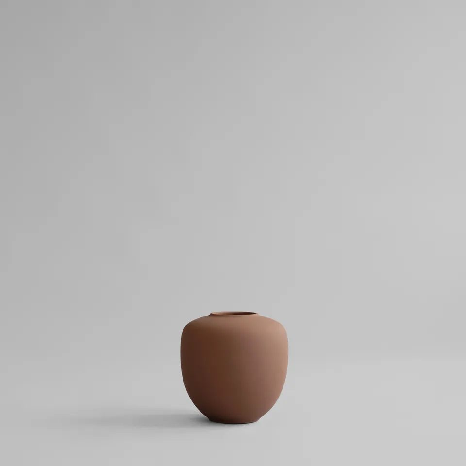 101-copenhagen-sunao-vase-mini-almond-keramik image 1