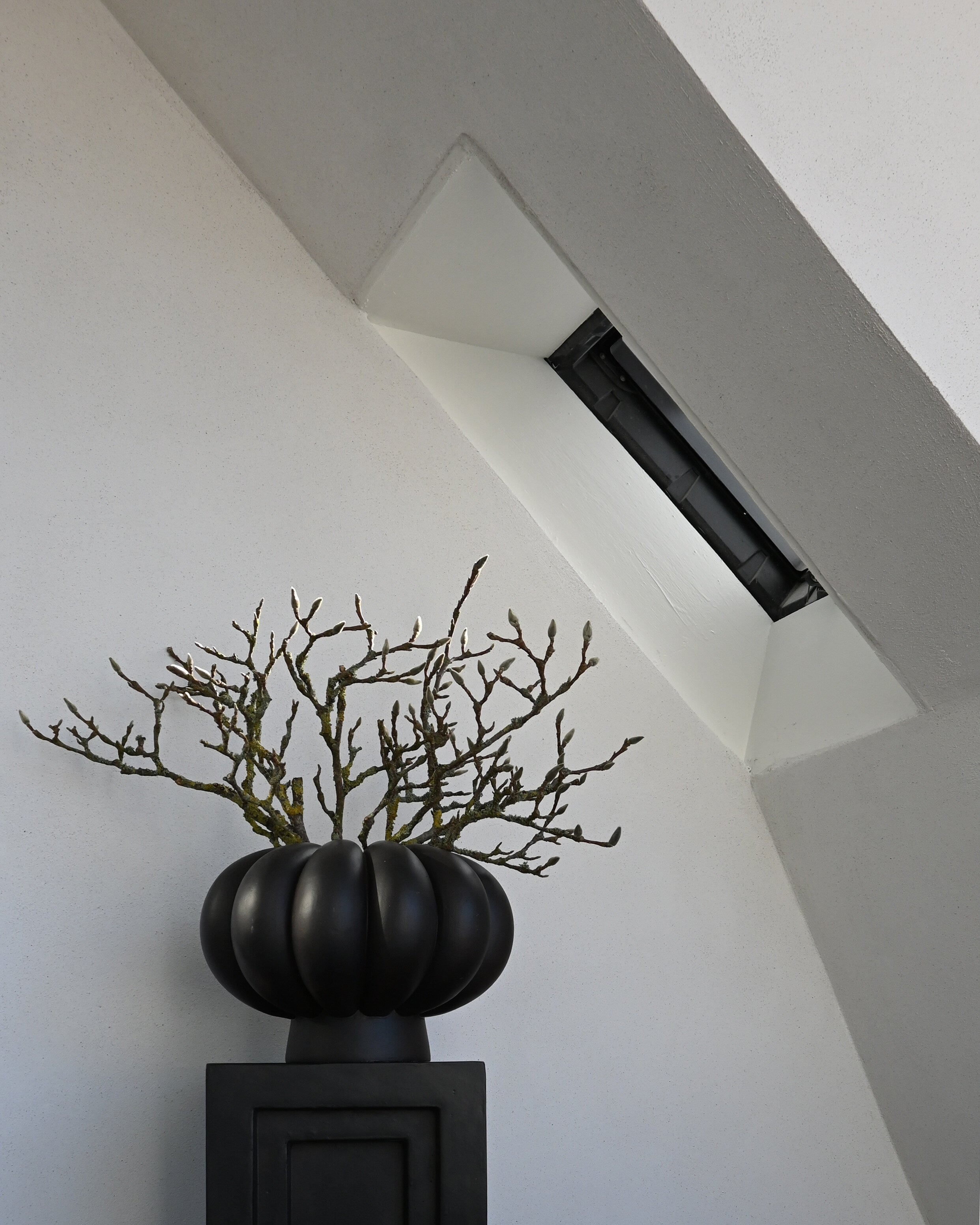101-copenhagen-kabin-lamella-vase-coffee-keramik image 3