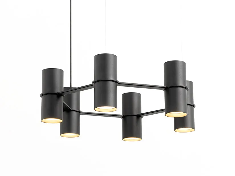 frederik-roij-cellight-pendelleuchte-stahl image 1