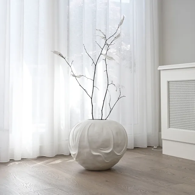 101-copenhagen-orimono-vase-big-bone-white-keramik image 1