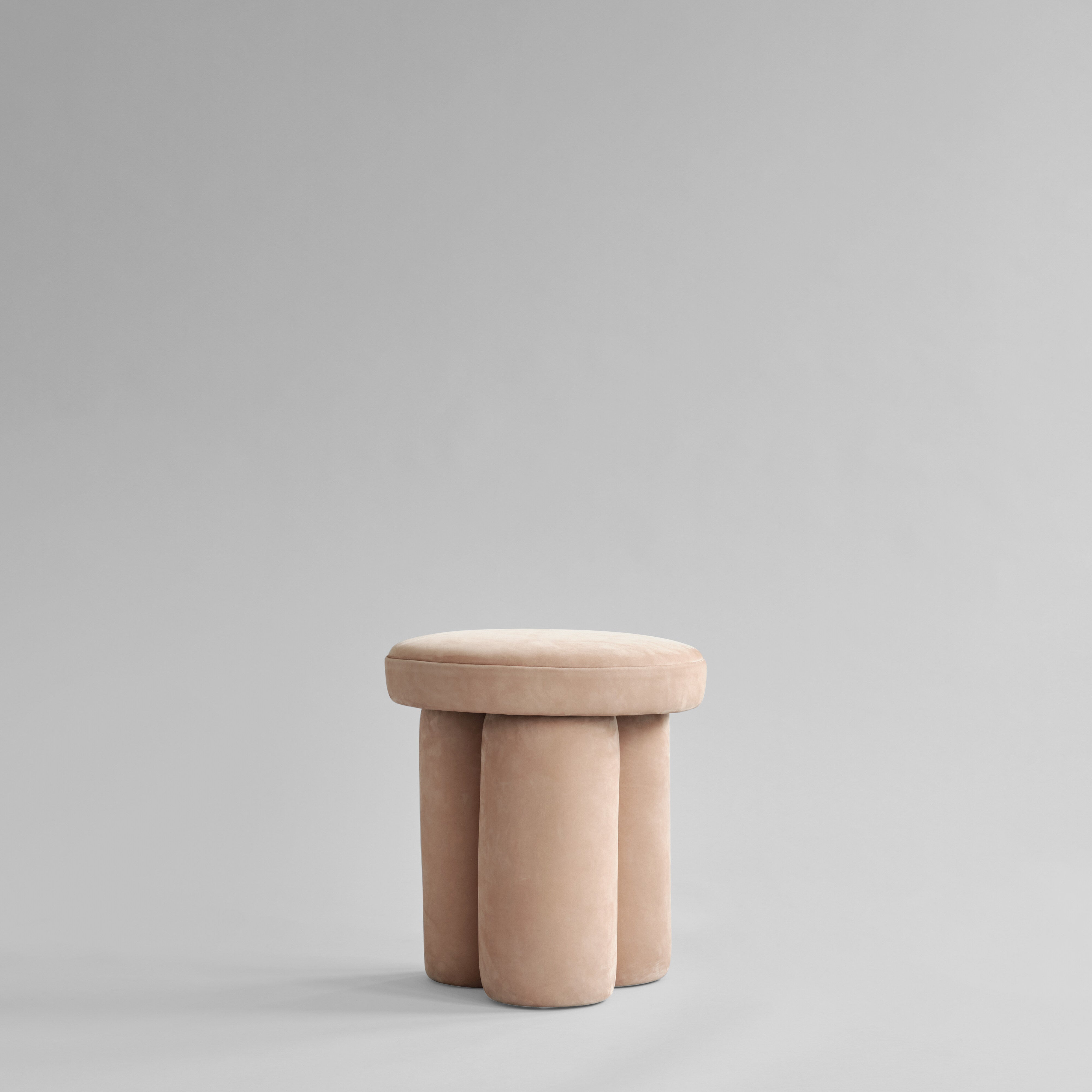 101-copenhagen-big-foot-stool-hocker-nubuck-leder image 1
