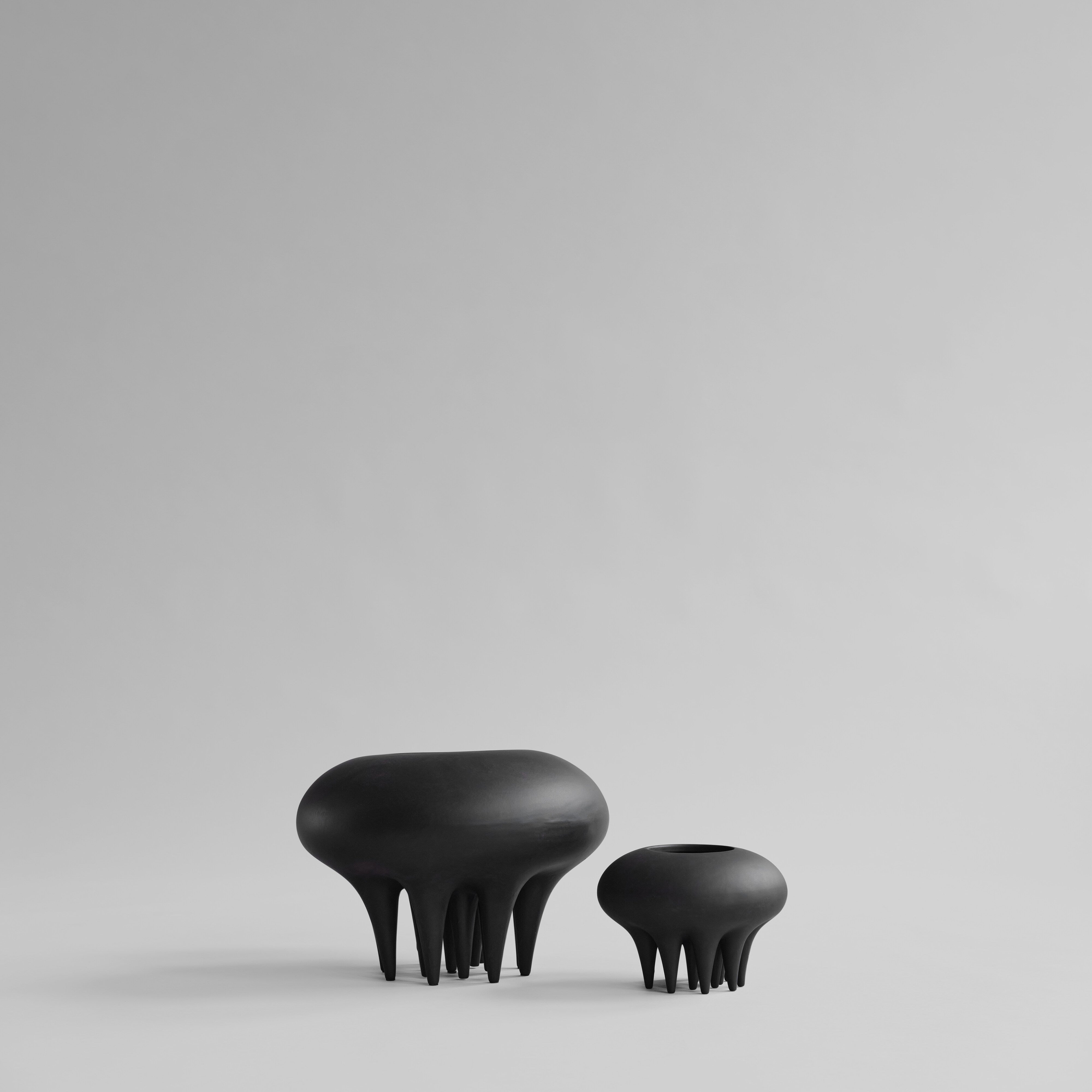 101-copenhagen-medusa-vase-big-blumenvase-coffee image 8