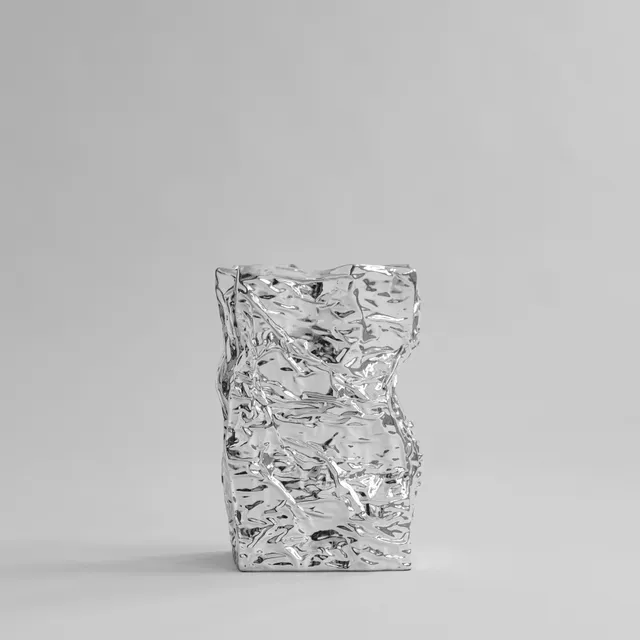 101-copenhagen-kami-vase-big-chrome-spiegel-bodenvase image 1