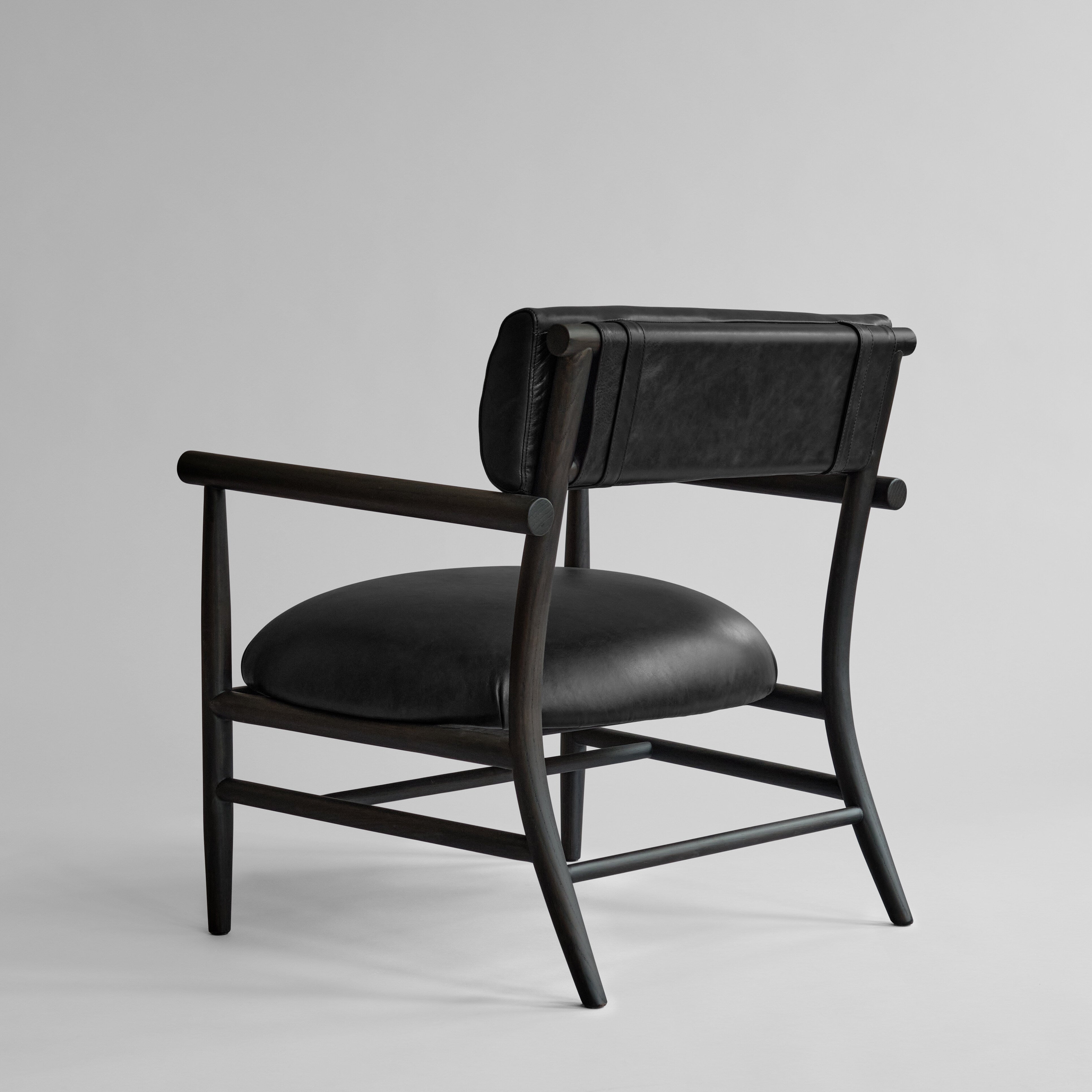 101-copenhagen-nama-lounge-chair-anilinleder-schwarz-sessel image 8
