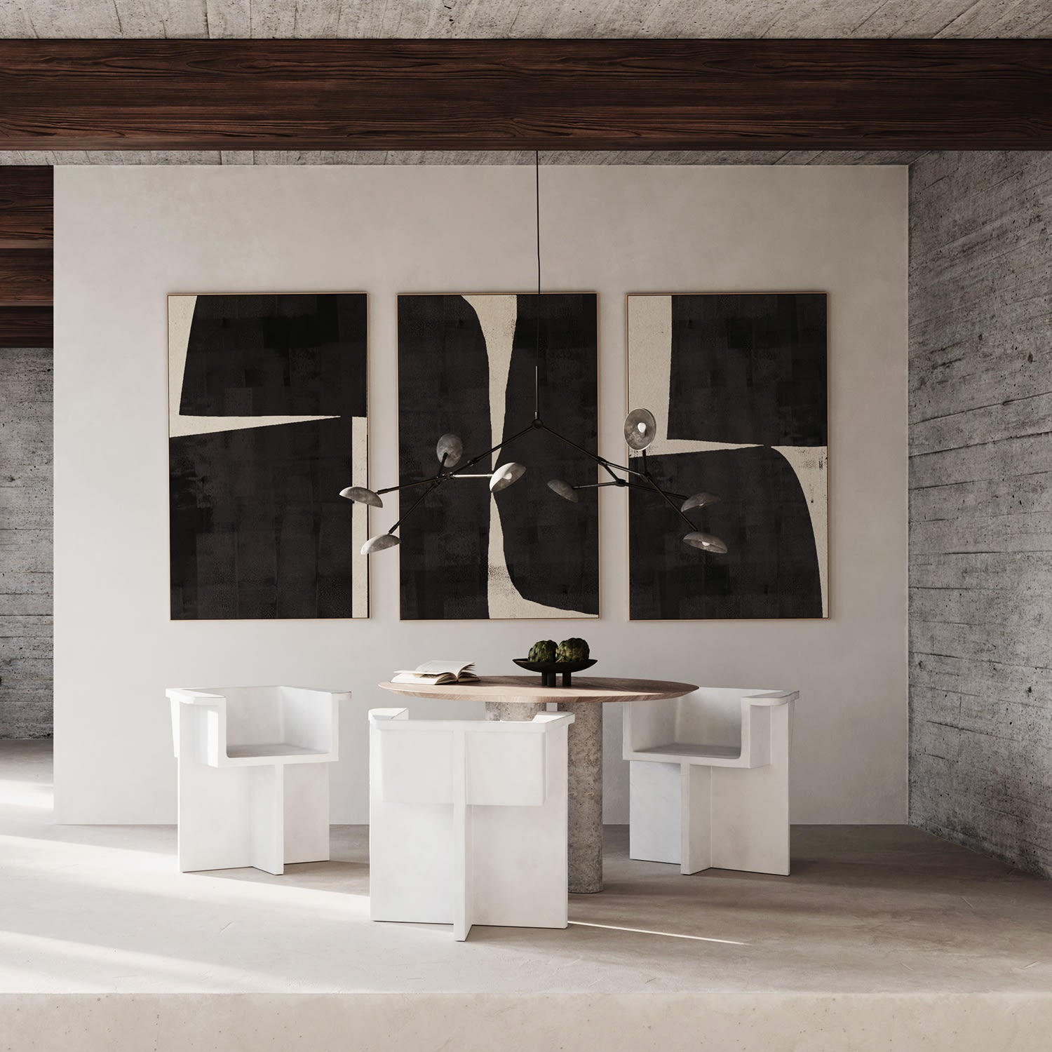 101-copenhagen-brutus-essstuhl-bone-white-fiberbeton image 1