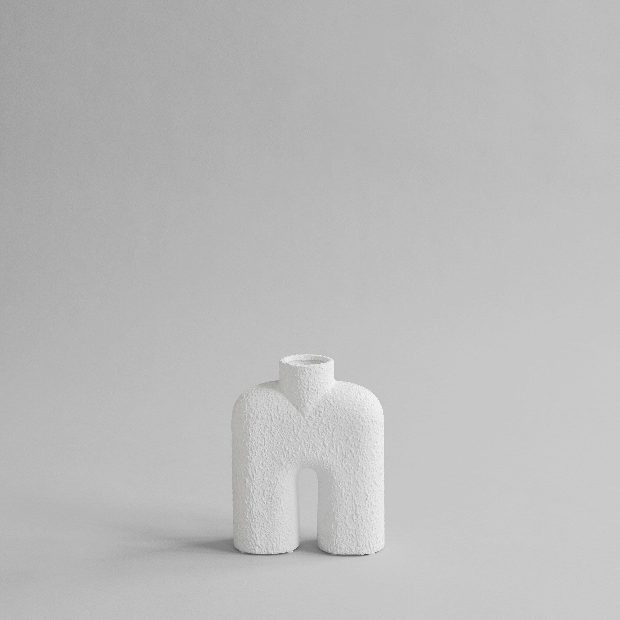 101-copenhagen-cobra-tall-mini-vase-bubble-white-keramik image 2