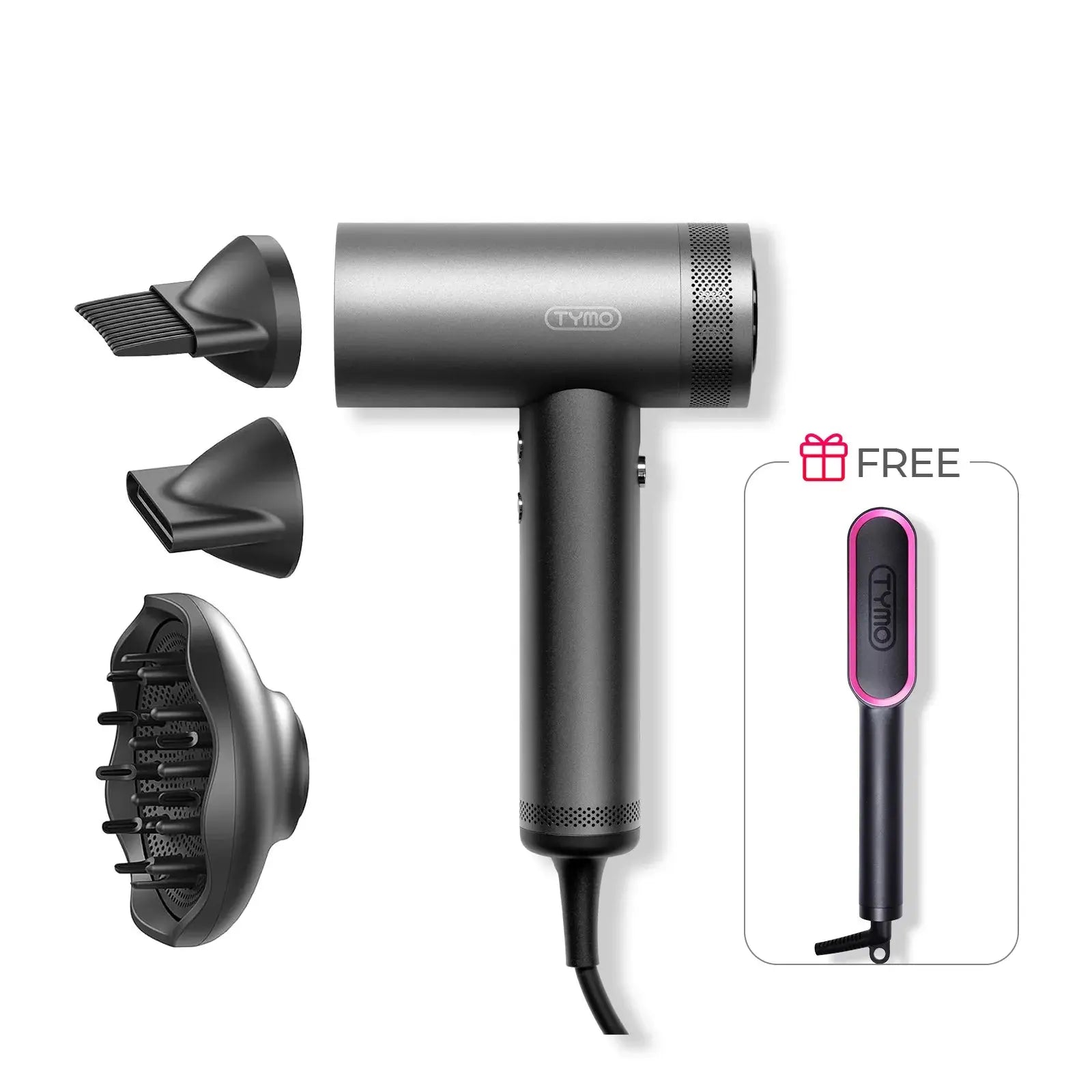tymo-airhype-haartrockner-mit-diffusor-f-r-locken-ring-set image 1