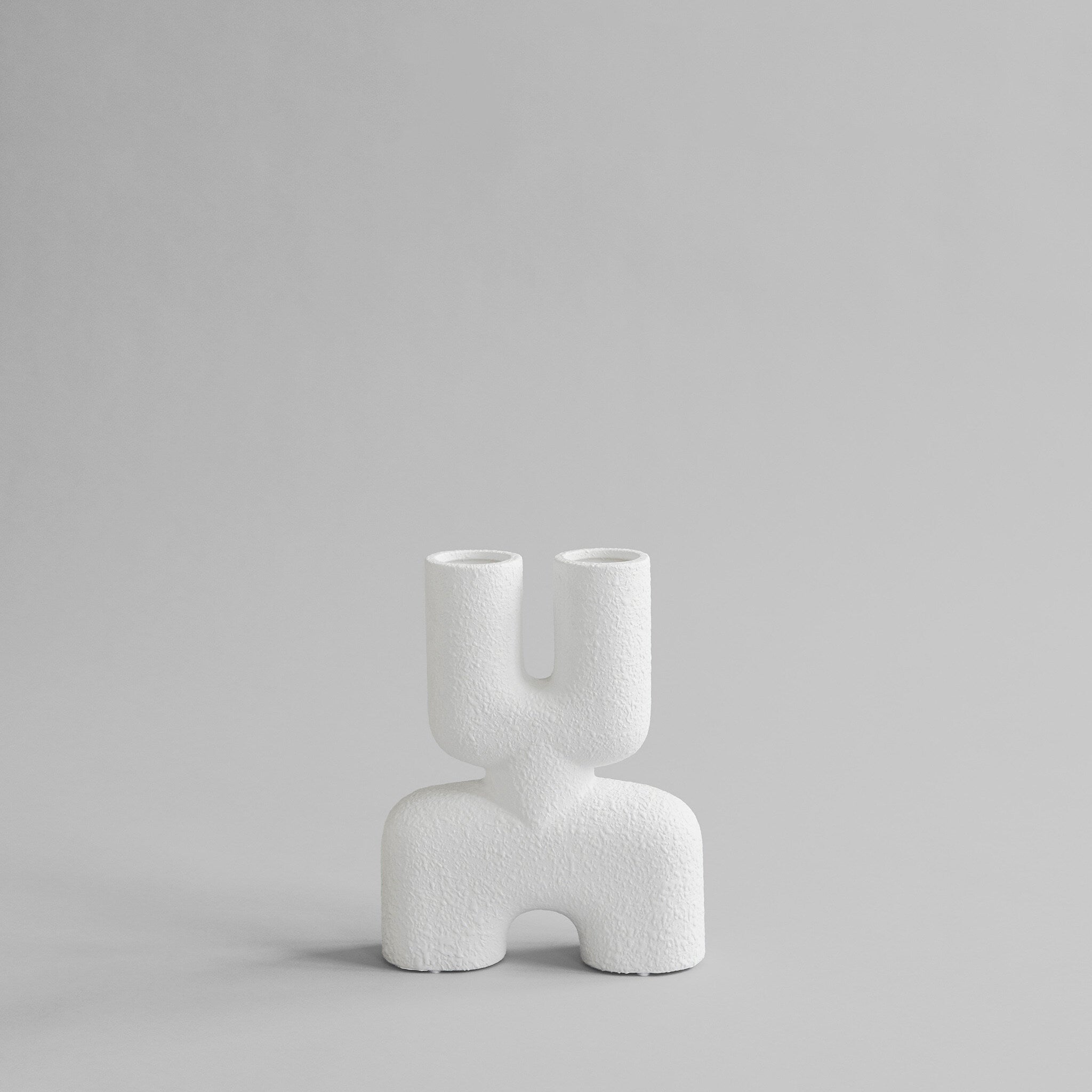101-copenhagen-cobra-vase-double-mini-wei-bubble-white image 2
