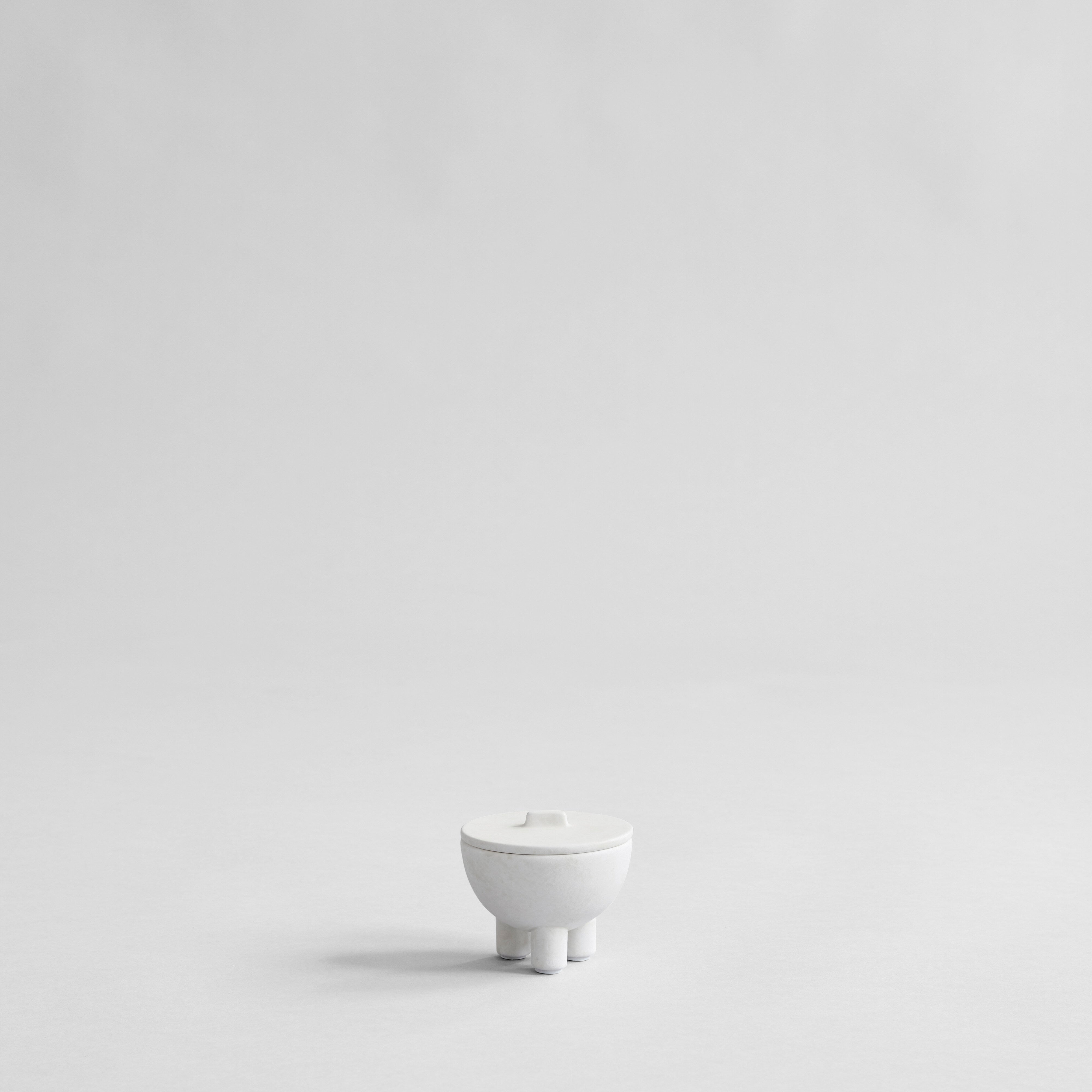 101-copenhagen-duck-jar-mini-dose-bone-white-keramik image 1