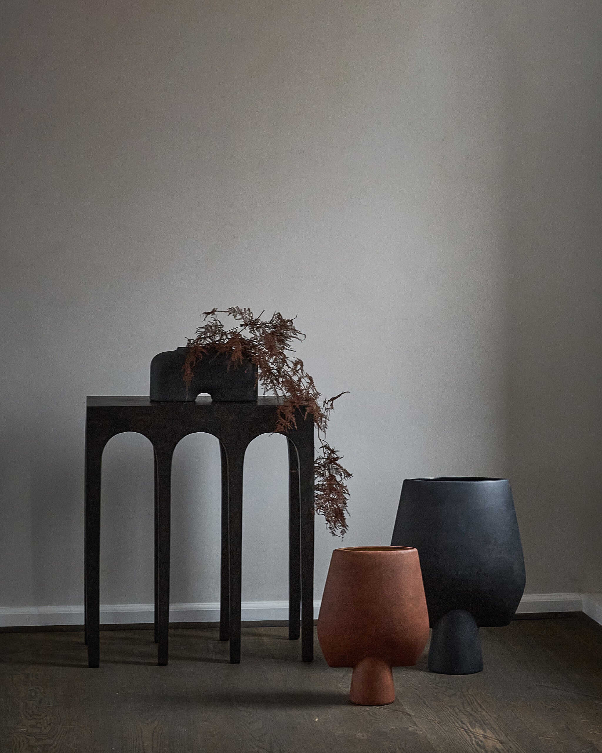 101-copenhagen-sphere-vase-square-big-terracotta-keramik image 2