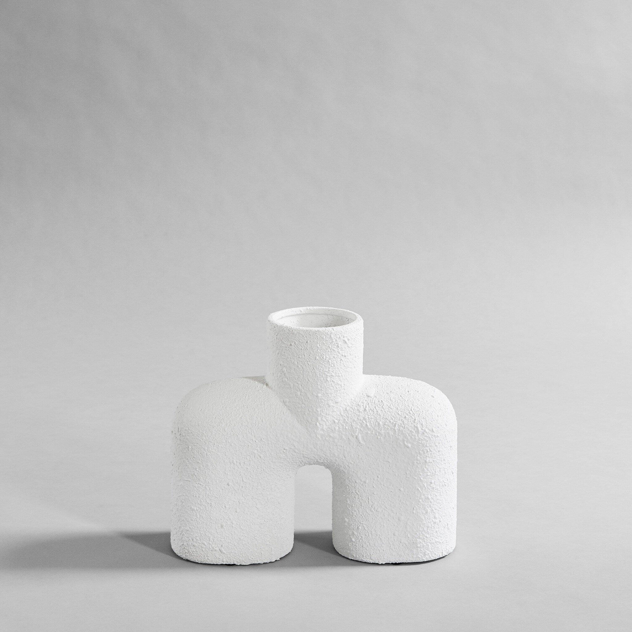 101-copenhagen-cobra-vase-uno-medio-bubble-white-25cm image 2