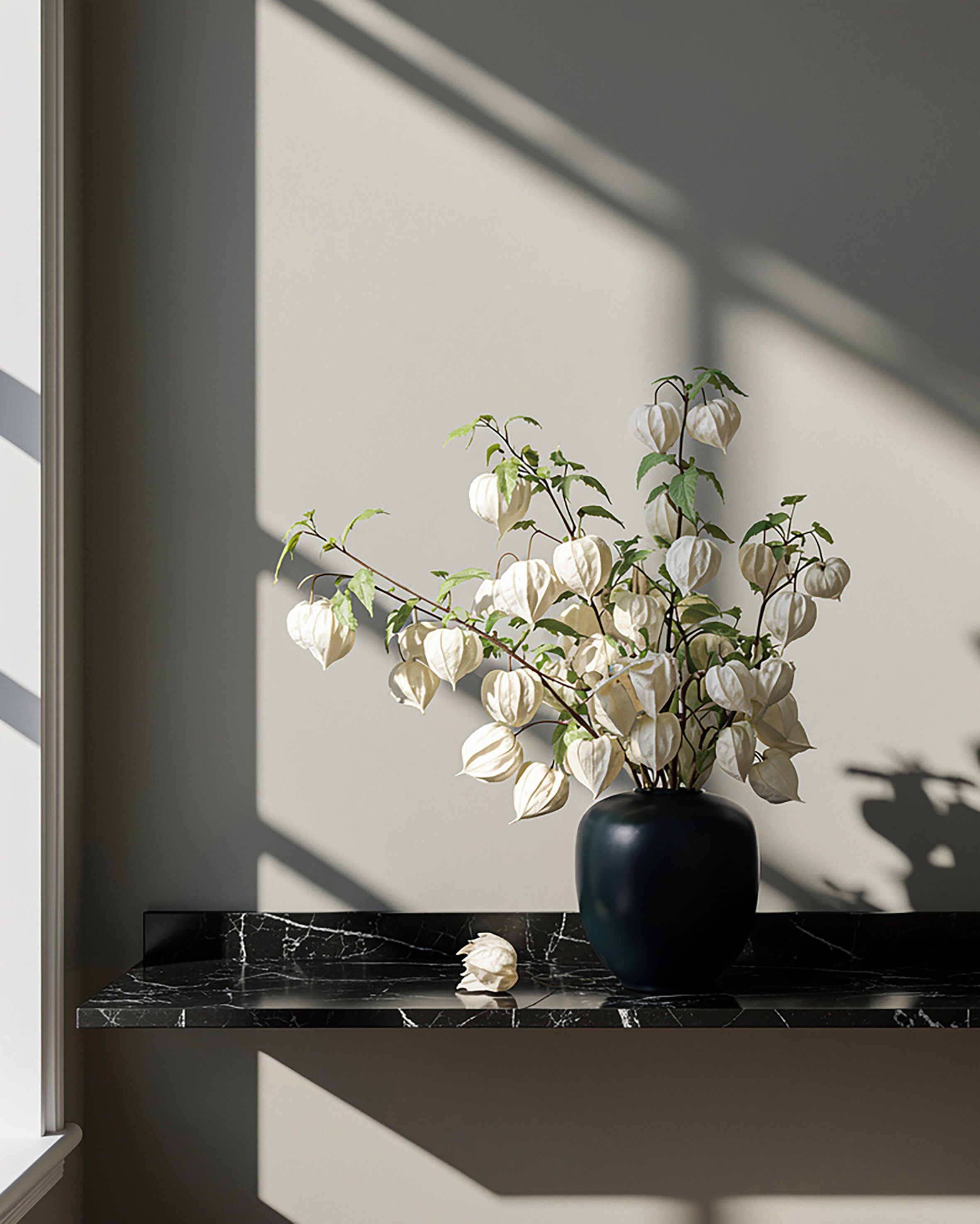 101-copenhagen-sunao-vase-mini-dark-green-keramik image 2