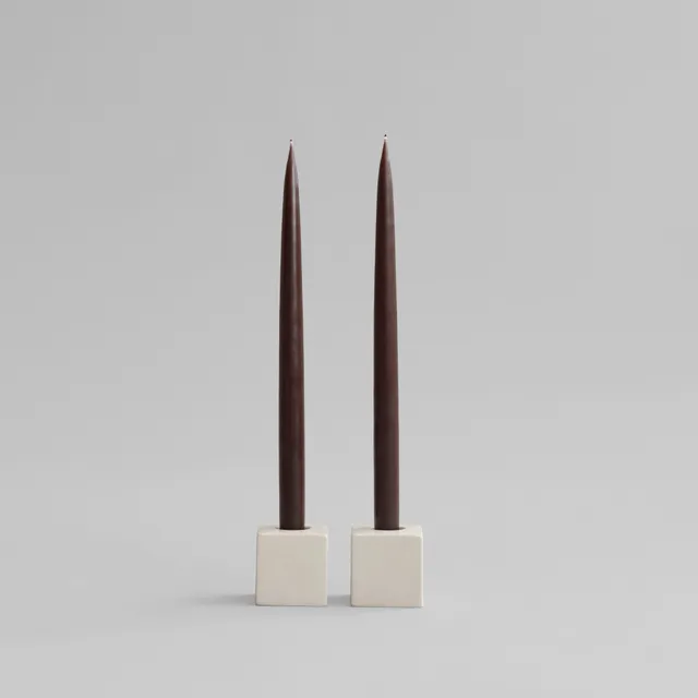 101-copenhagen-cube-kerzenhalter-high-glaze-birch-keramik image 1