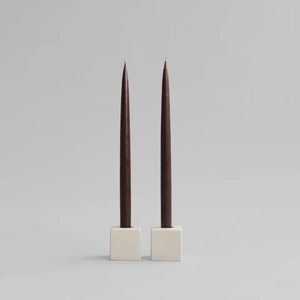 101-copenhagen-cube-kerzenhalter-high-glaze-birch-keramik image 1