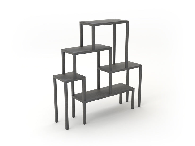 frederik-roij-longlegs-b-cherregal-esche-gestapelte-tische image 1