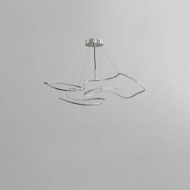 101-copenhagen-ghost-chandelier-mini-chrom-led-5m image 1