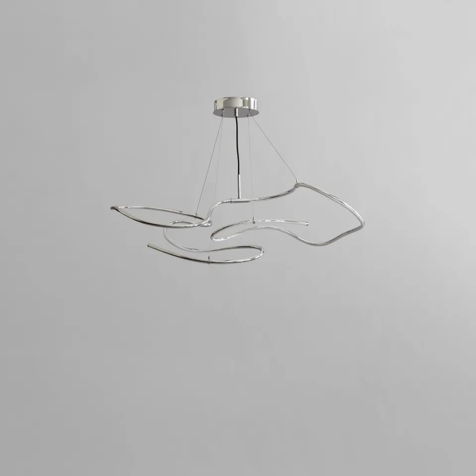 101-copenhagen-ghost-chandelier-mini-chrom-led-5m image 1
