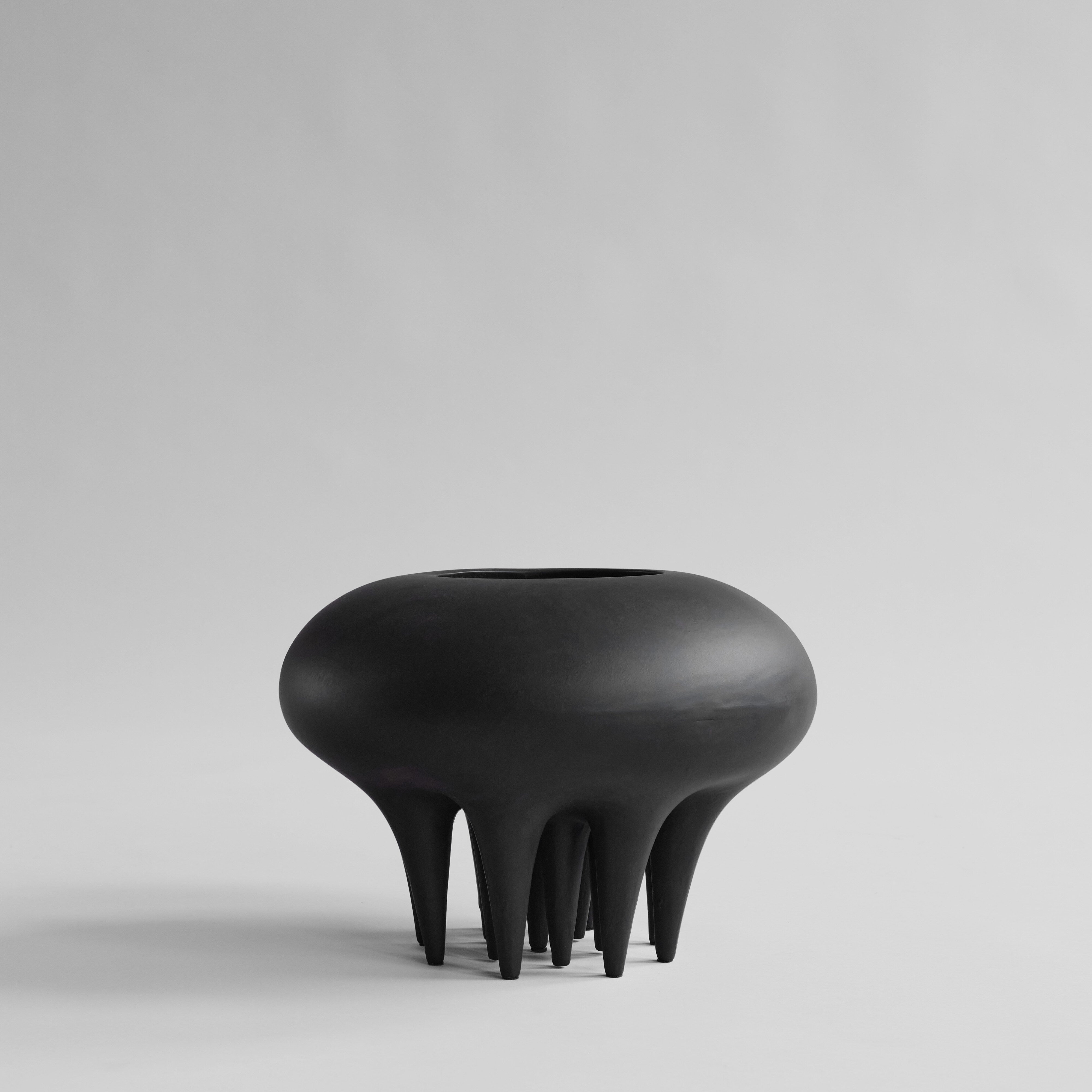 101-copenhagen-medusa-vase-big-blumenvase-coffee image 1