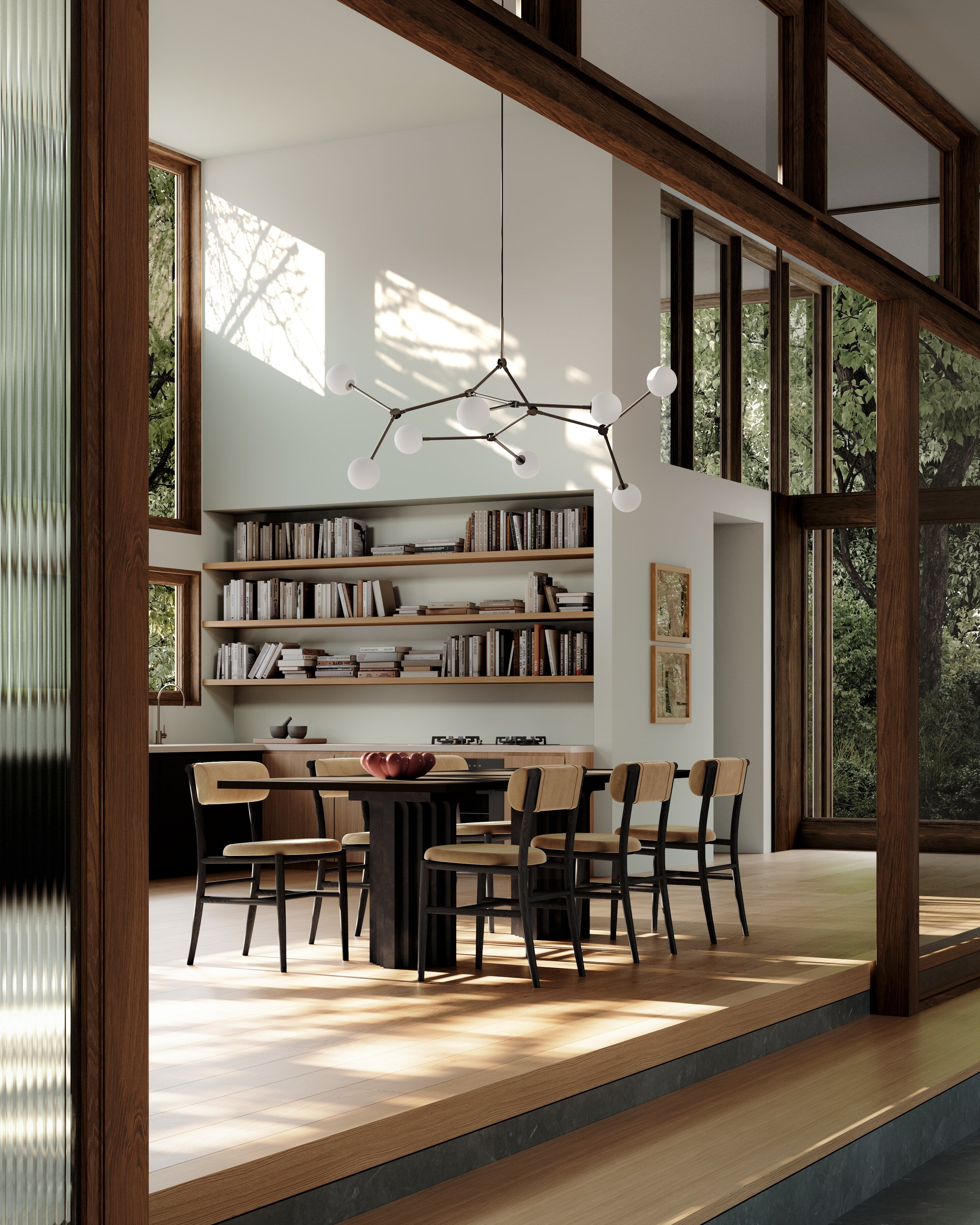 101-copenhagen-arc-esstisch-l250-coffee-black-oak-250cm image 3