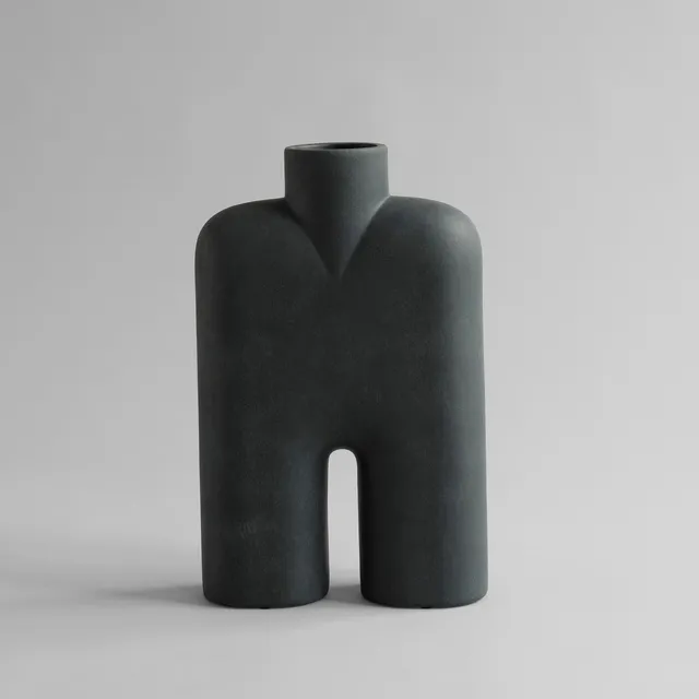 101-copenhagen-cobra-vase-tall-medio-vase-schwarz-45cm image 1