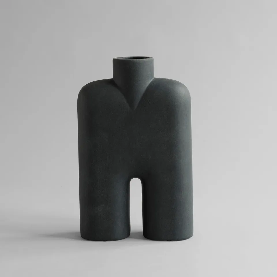 101-copenhagen-cobra-vase-tall-medio-vase-schwarz-45cm image 1