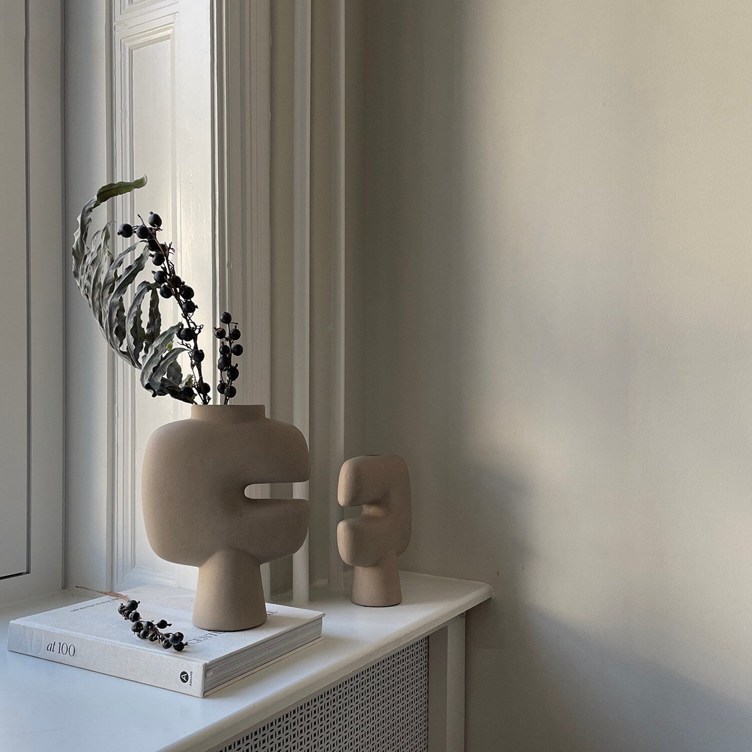 101-copenhagen-tribal-medio-vase-sand-keramik image 4