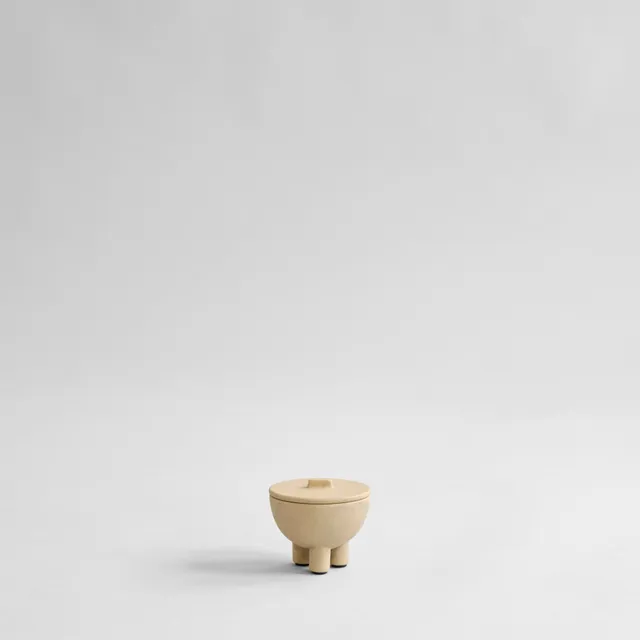 101-copenhagen-duck-jar-mini-aufbewahrungsdose-sand-keramik image 1