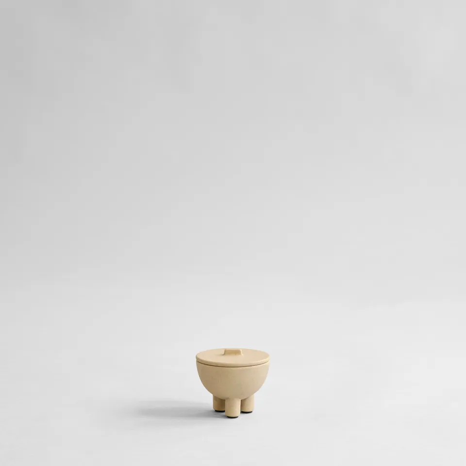 101-copenhagen-duck-jar-mini-aufbewahrungsdose-sand-keramik image 1