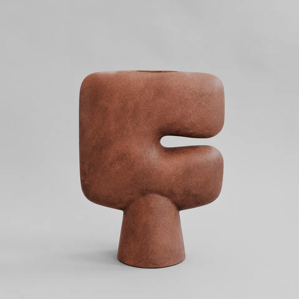 101-copenhagen-tribal-vase-big-keramik-terracotta-45-cm image 1