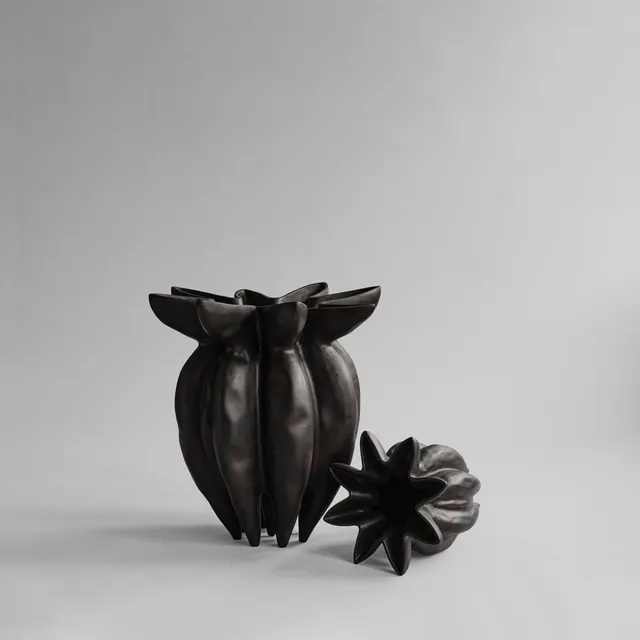 101-copenhagen-lotus-vase-mini-coffee-keramik image 1