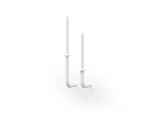 frederik-roij-wall-of-flame-wandkerzenhalter-modular-wei image 1