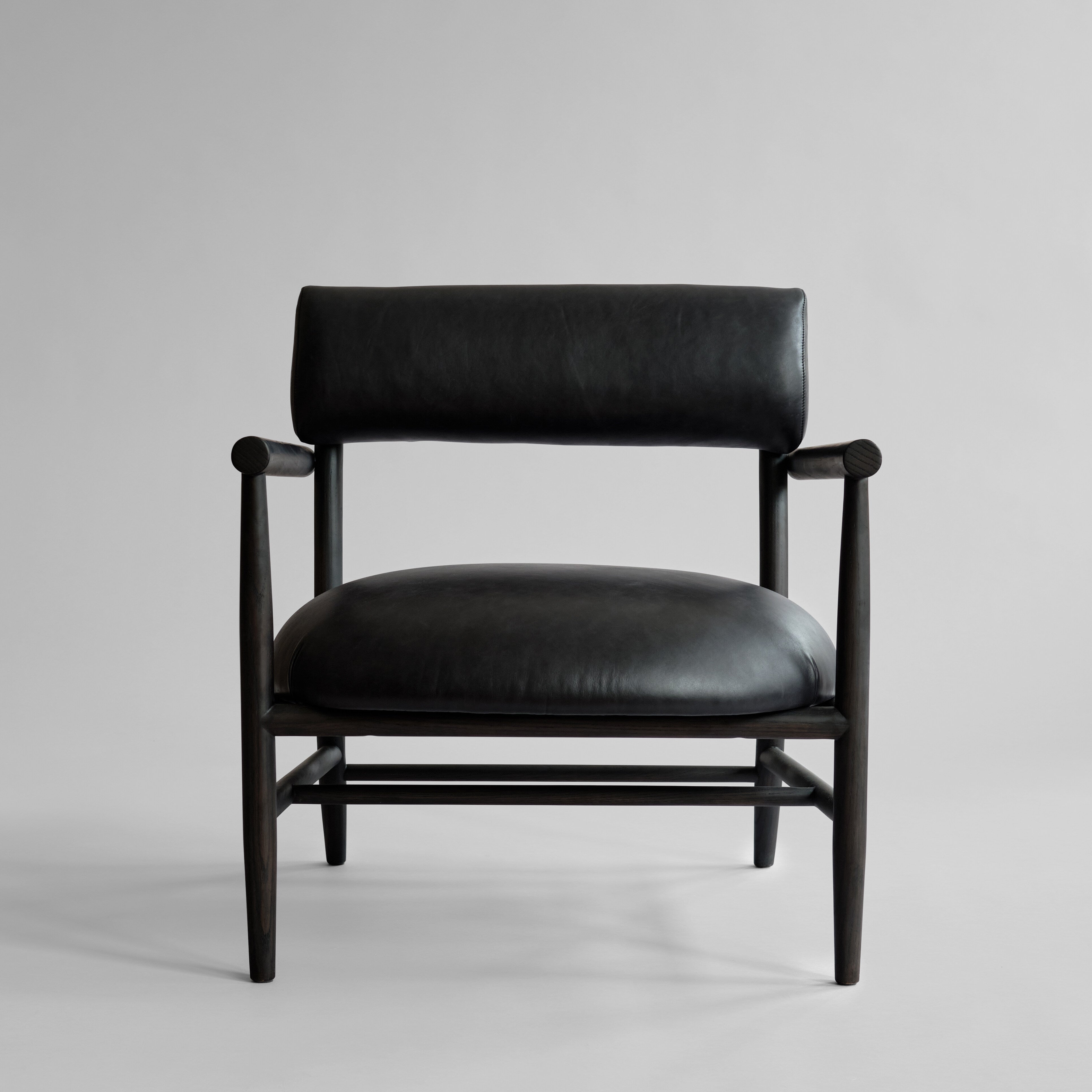 101-copenhagen-nama-lounge-chair-anilinleder-schwarz-sessel image 1