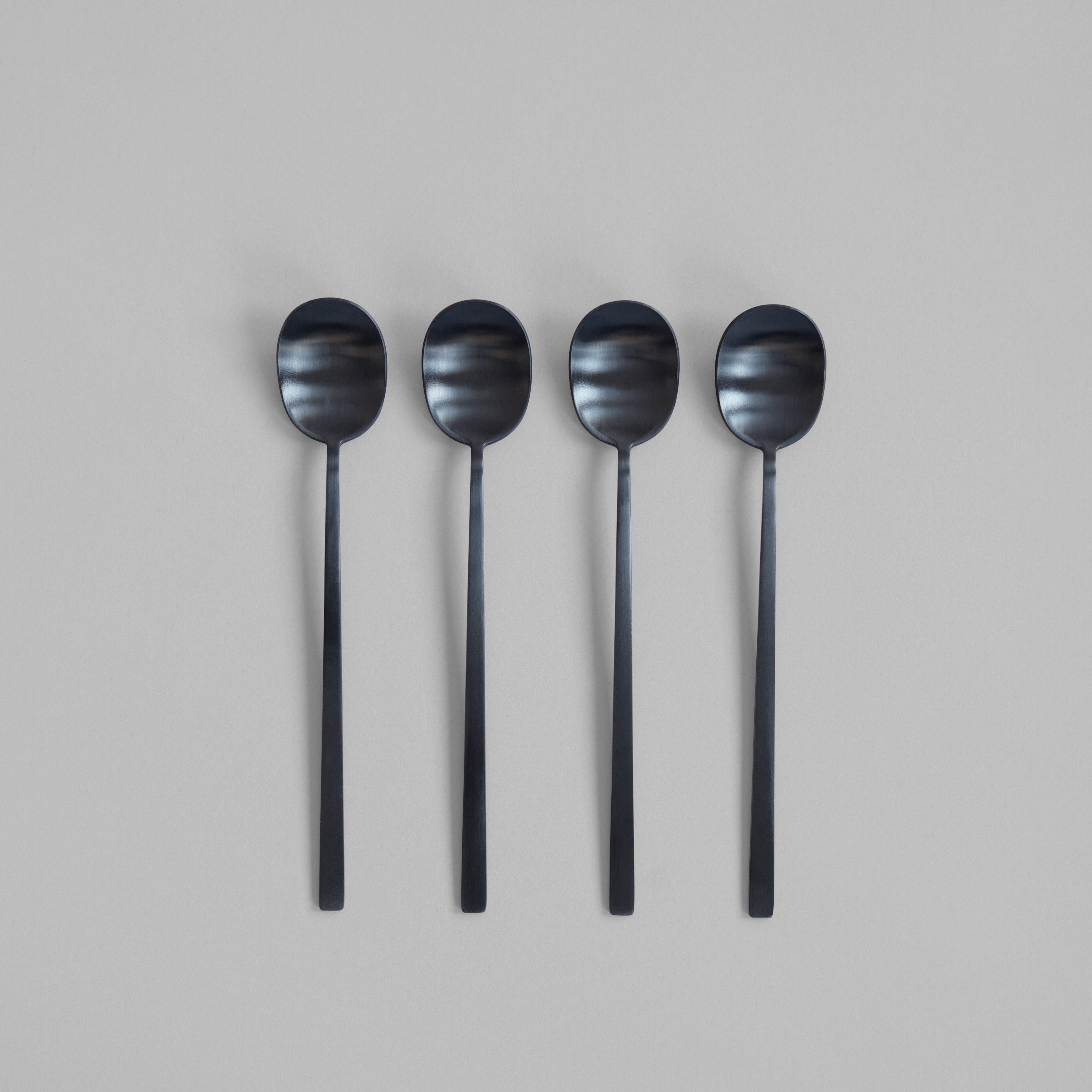 101-copenhagen-kogei-long-spoon-l-ffel-schwarz image 1