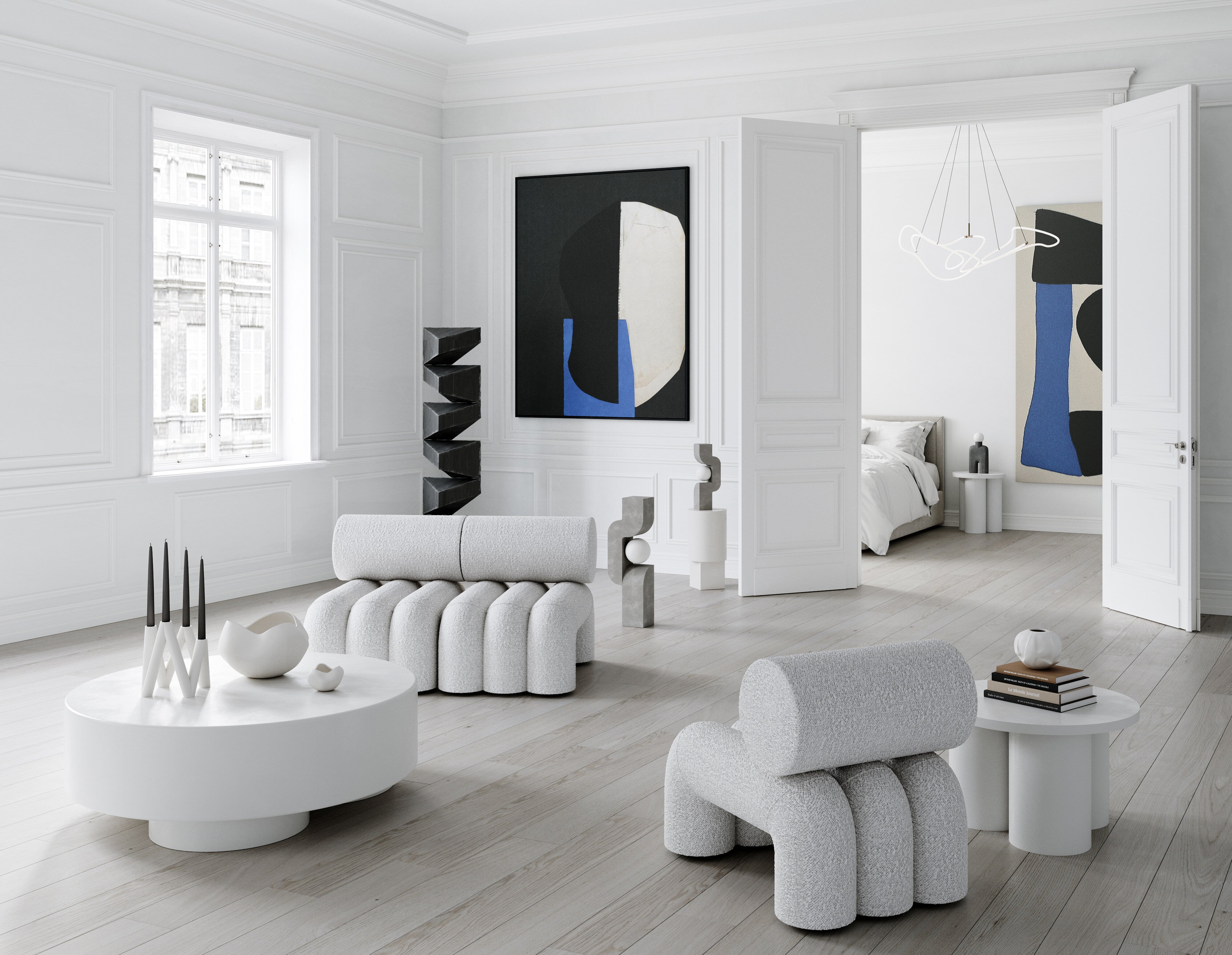 101-copenhagen-foku-sessel-off-white-boucl-lounge image 7