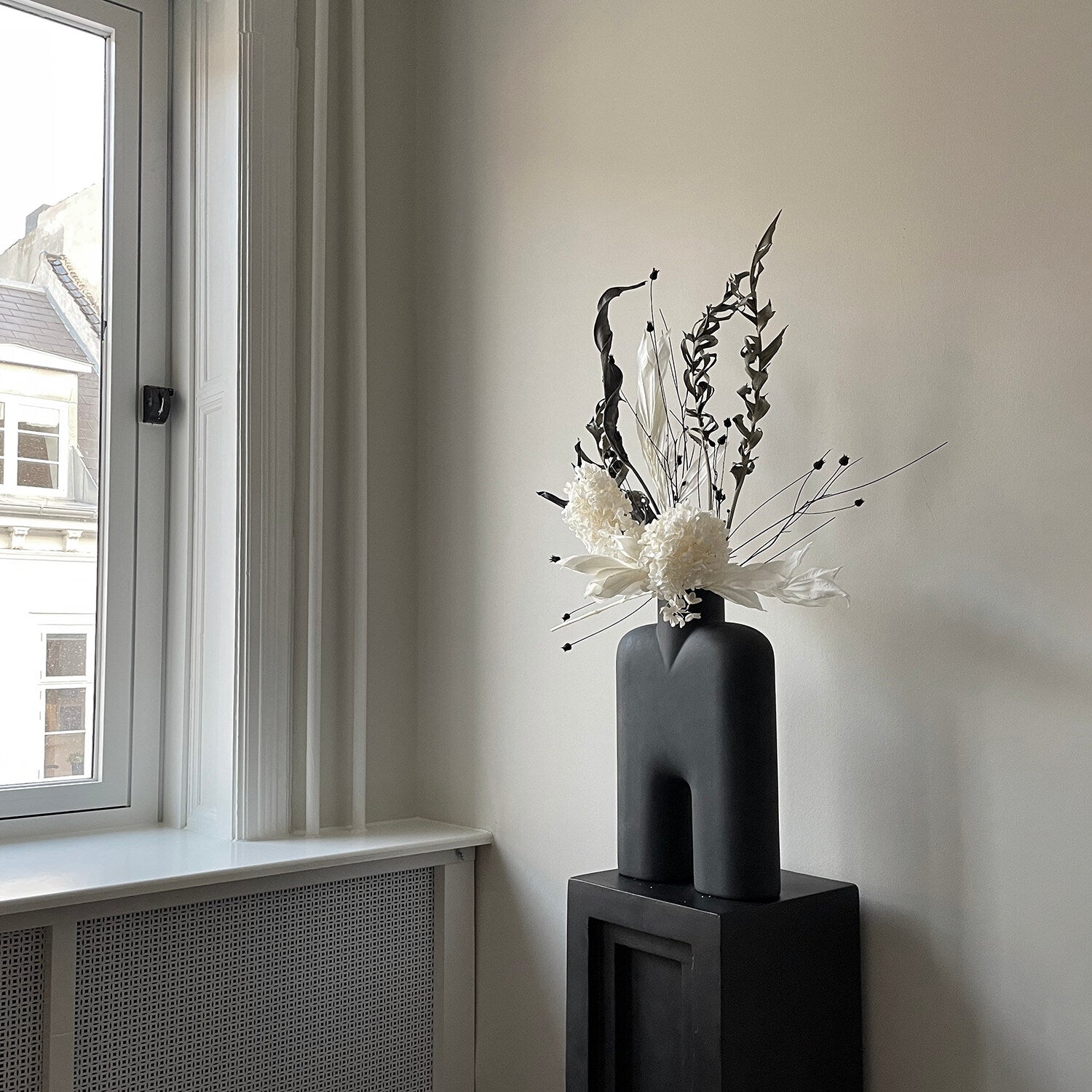 101-copenhagen-cobra-vase-tall-medio-vase-schwarz-45cm image 3
