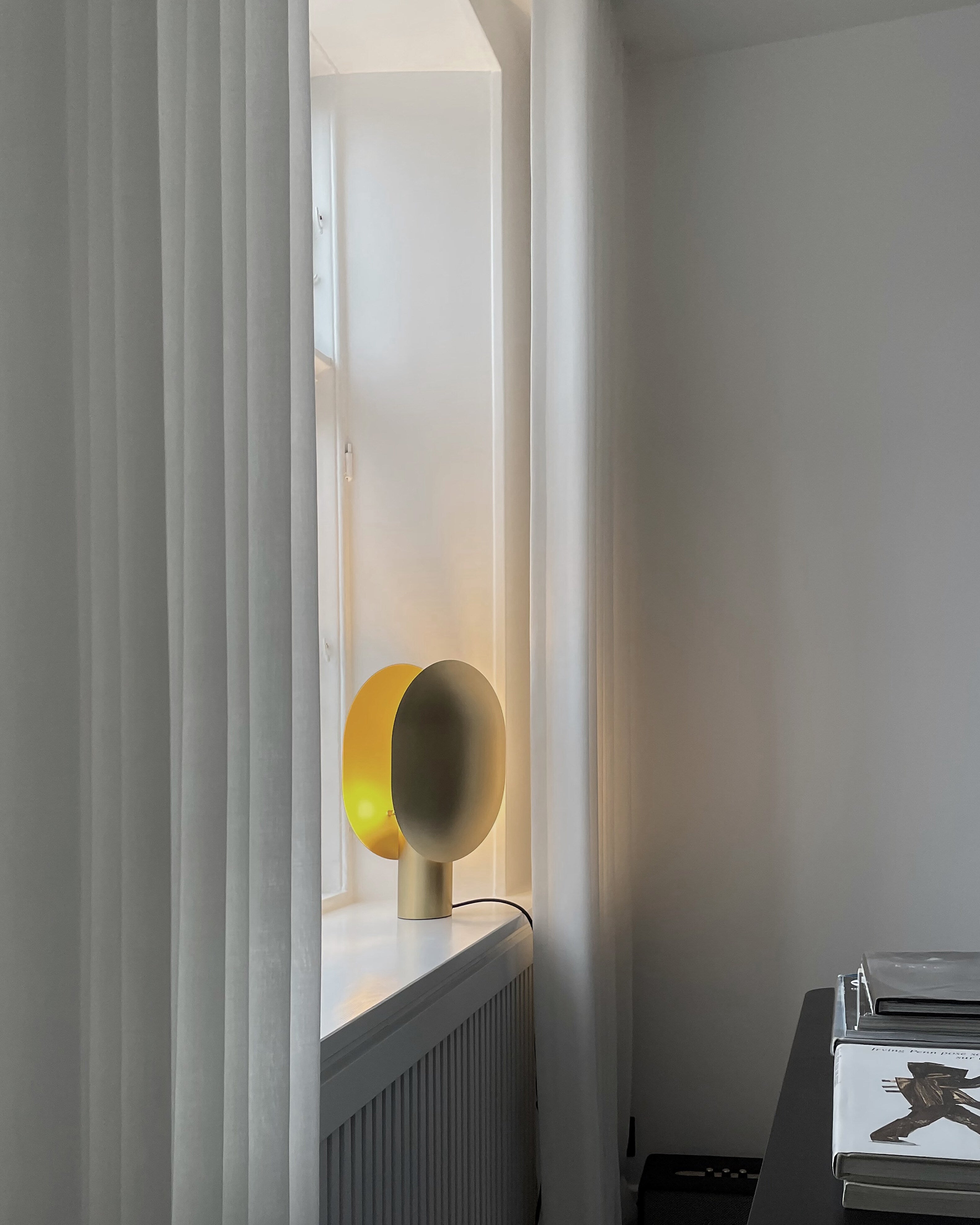 101-copenhagen-clam-tischlampe-messing-nachttischlampe-metall image 3