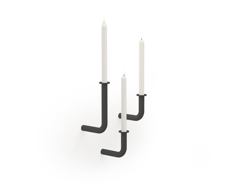 frederik-roij-outdoor-wall-of-flame-wandkerzenhalter-modular image 3