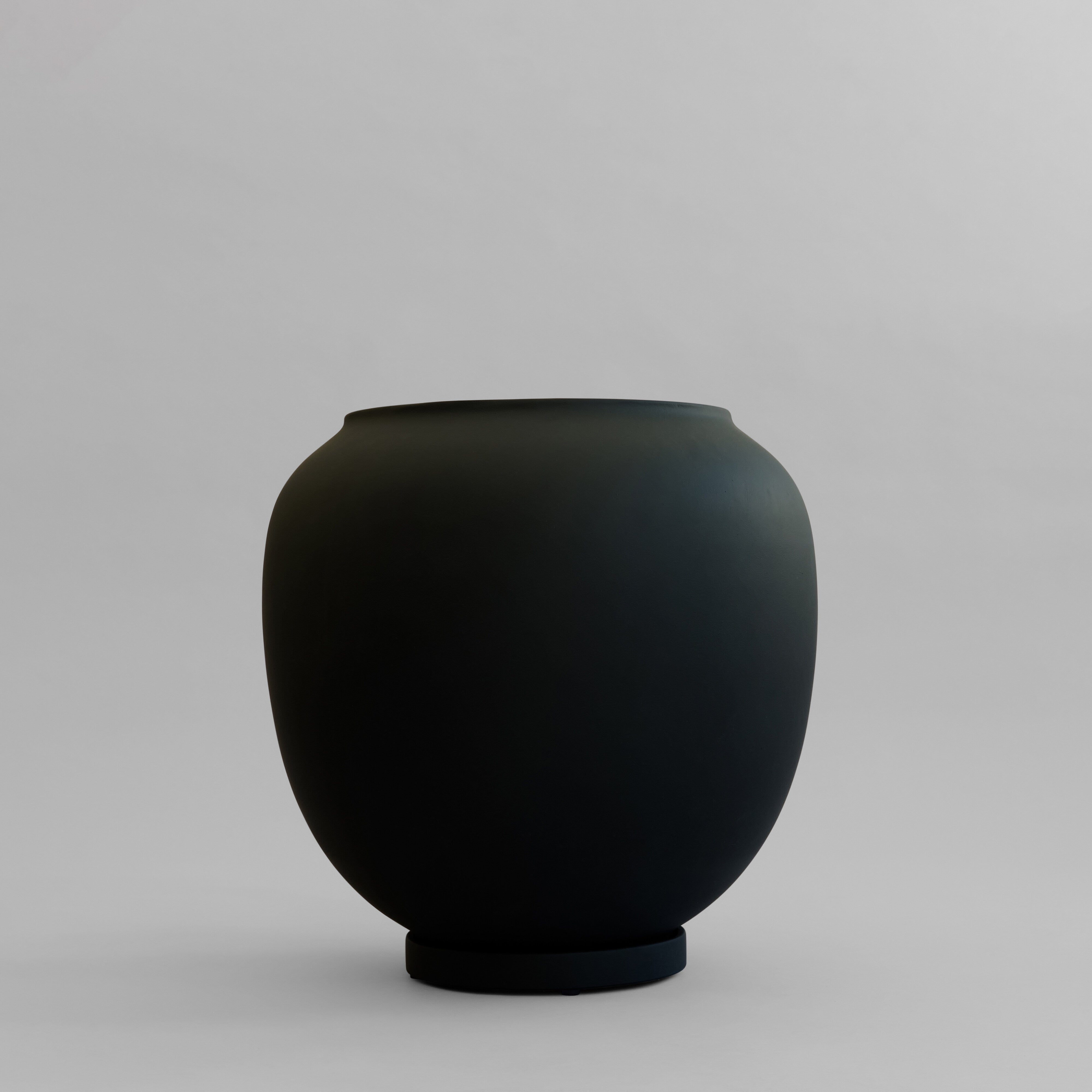 101-copenhagen-sunao-blumentopf-hexa-schwarz image 1