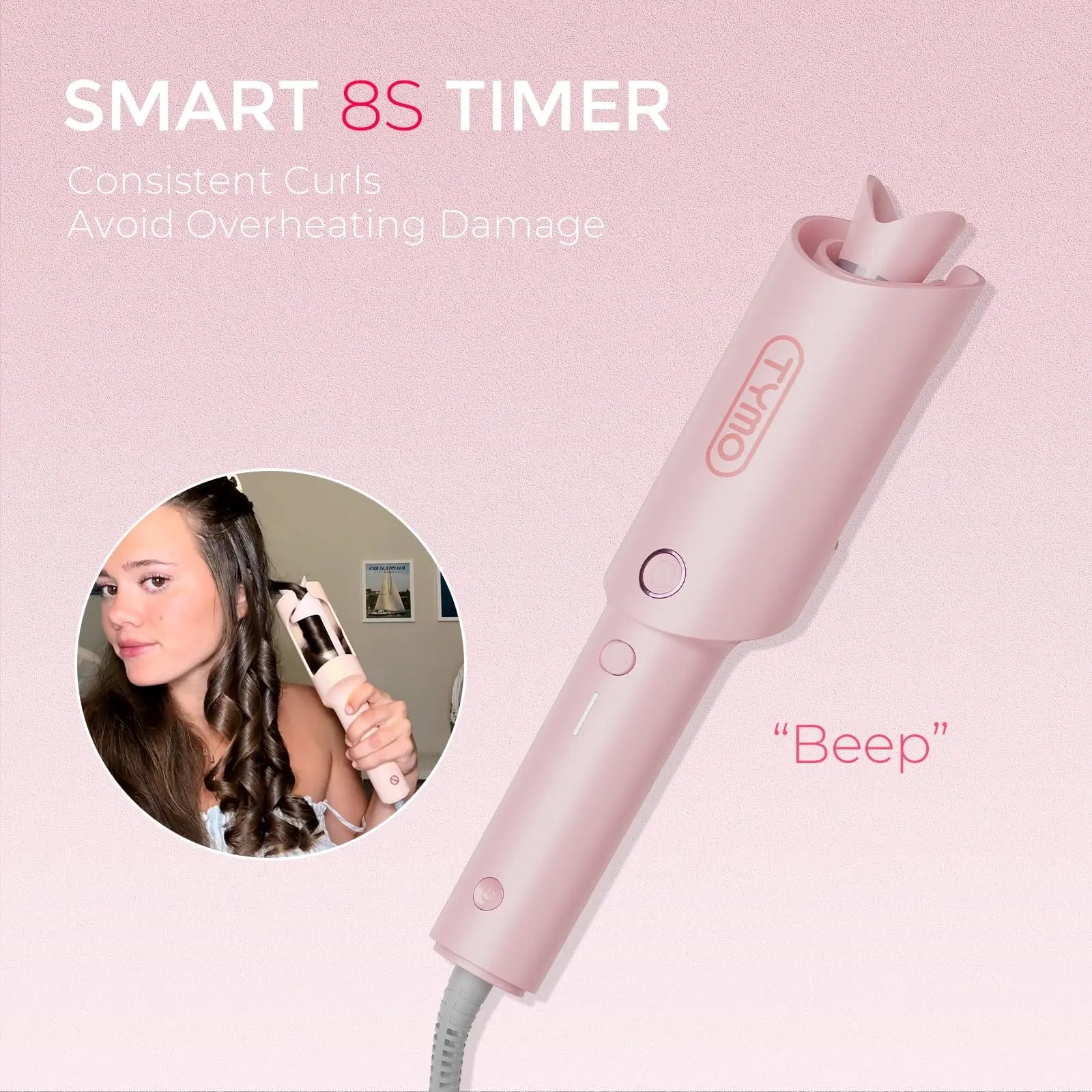tymo-curlpro-pink-automatischer-lockenstab-rosa-keramik-ionen image 6