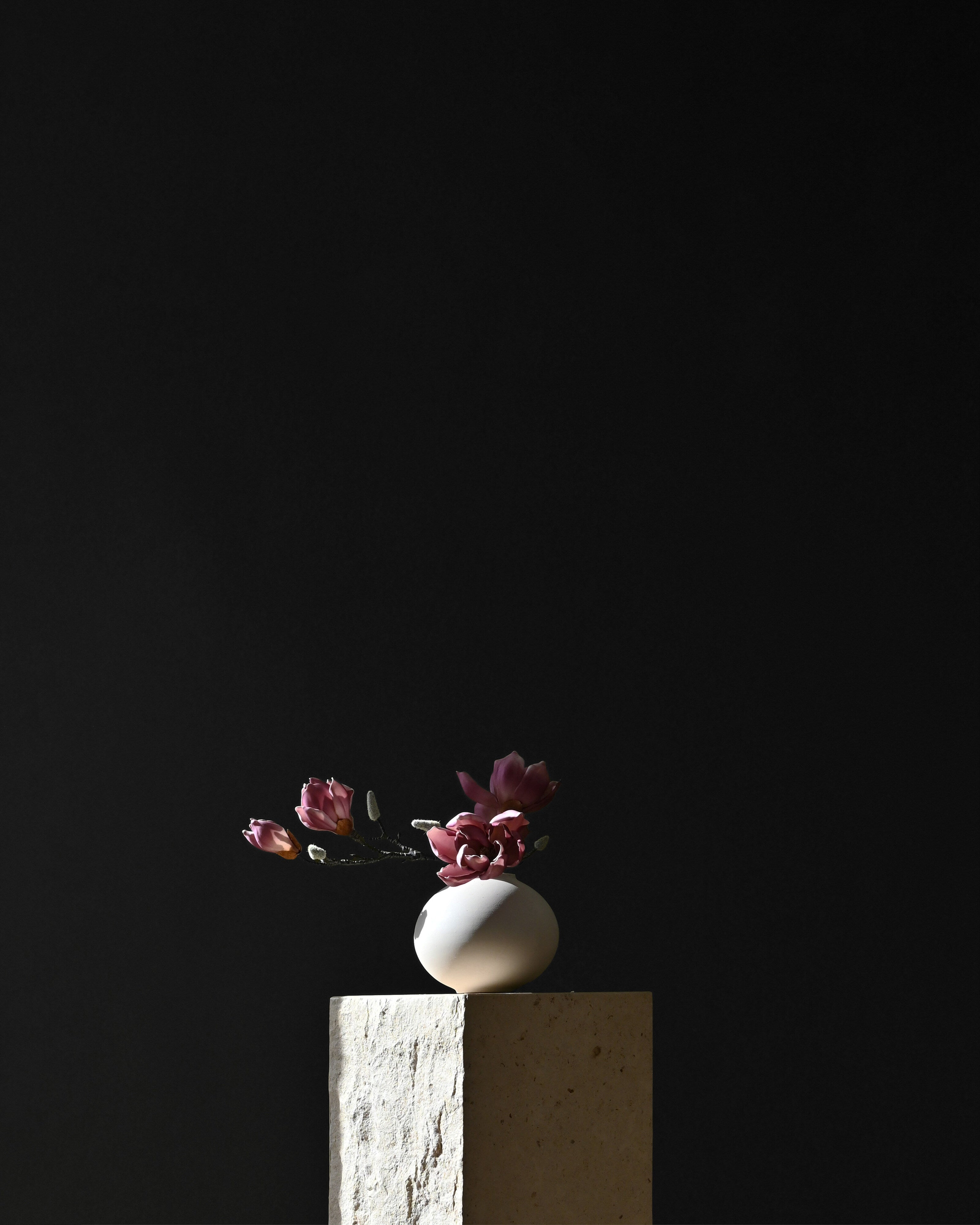 101-copenhagen-sunao-vase-fat-petit-keramik-birch-matt-beige image 7