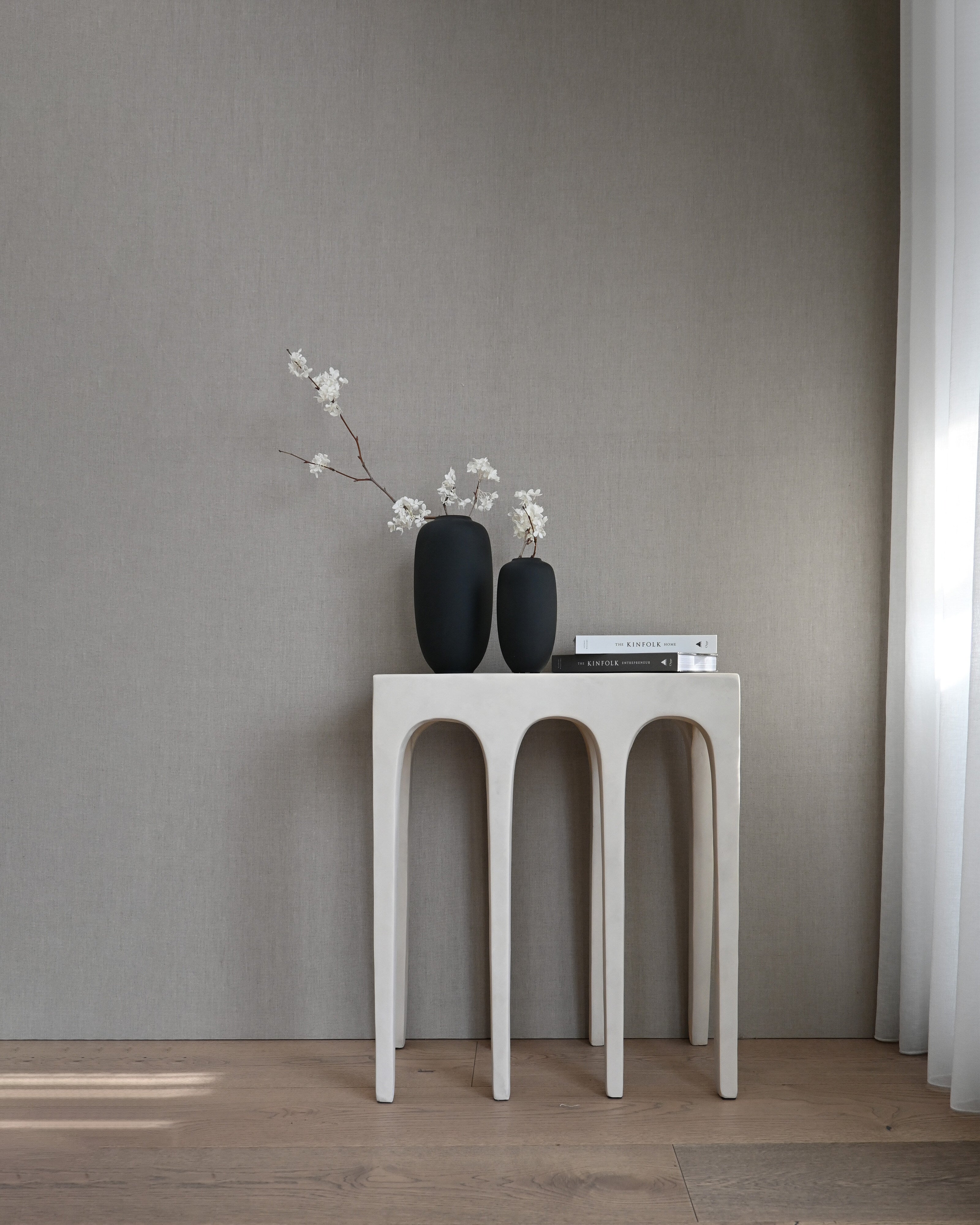 101-copenhagen-sunao-vase-slim-petit-black-keramik image 8