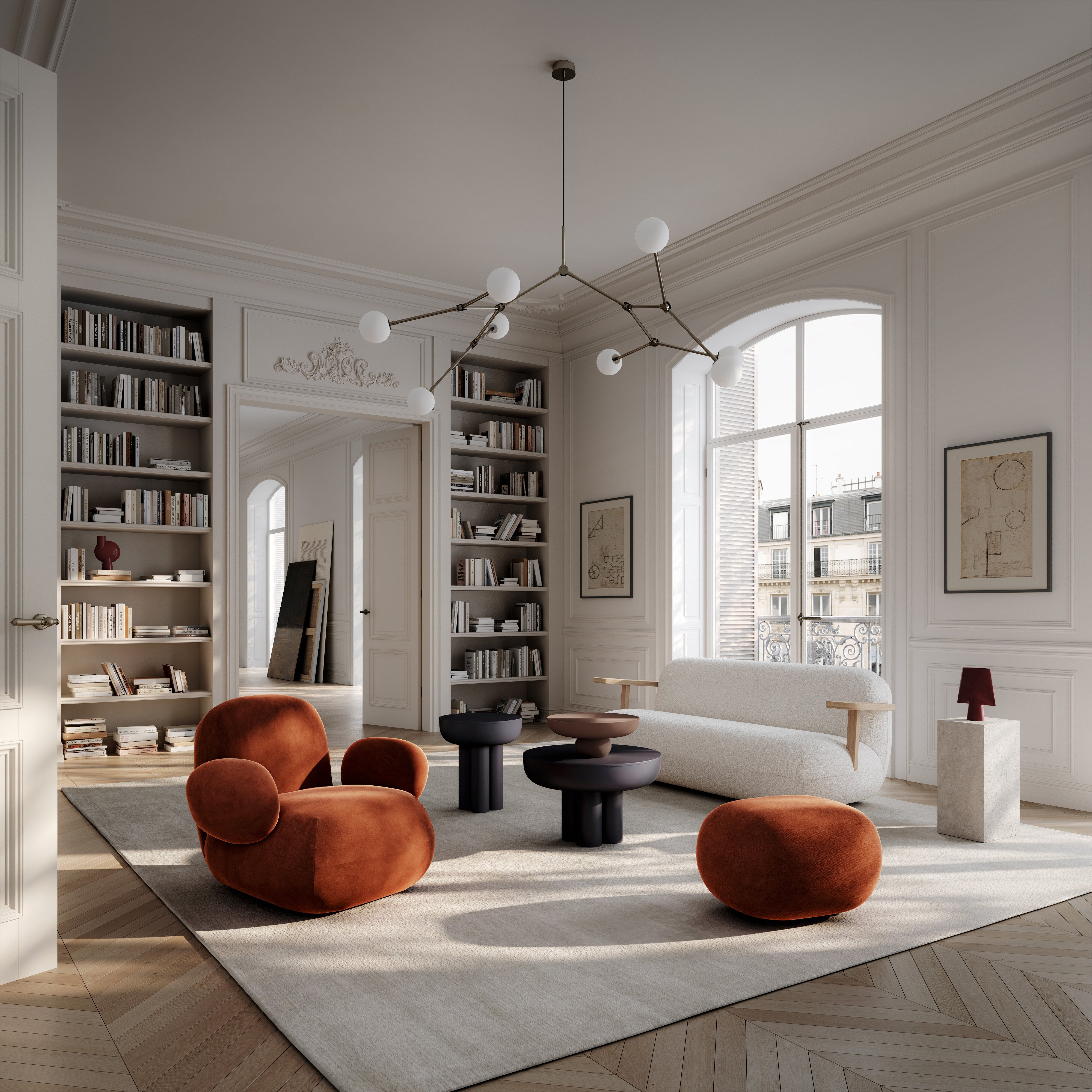 101-copenhagen-toe-sofa-off-white-eiche-boucle-2-sitzer image 3