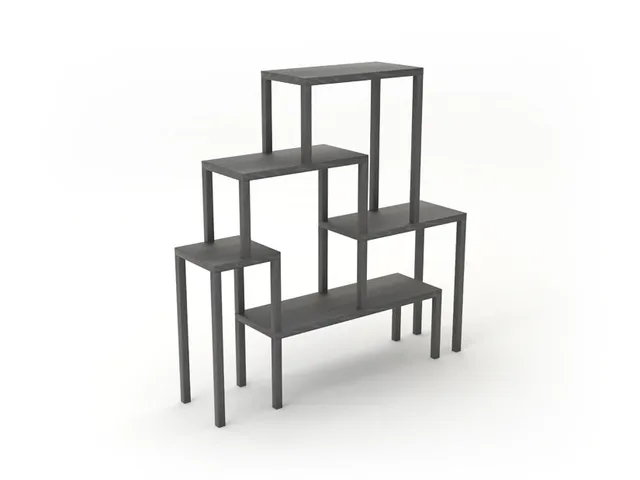 frederik-roij-longlegs-b-cherregal-esche-gestapelte-tische image 1