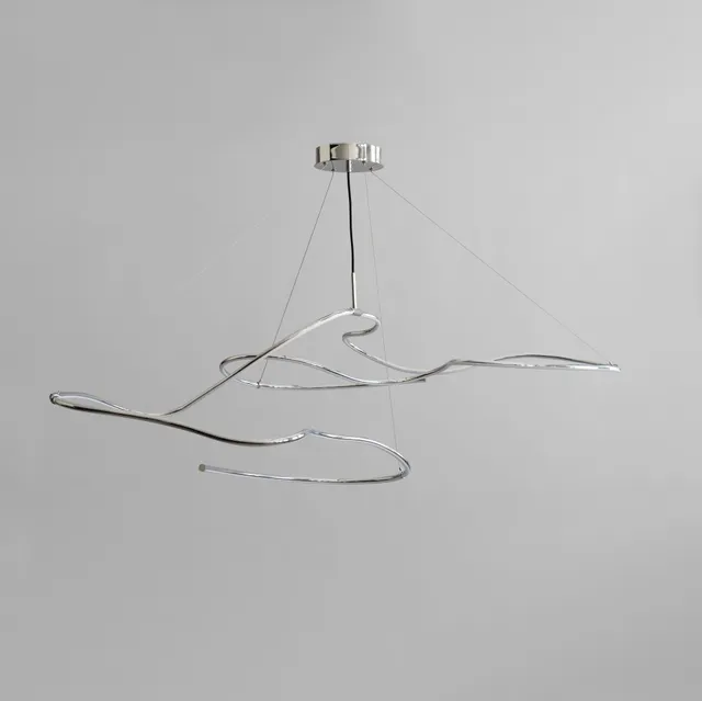 101-copenhagen-ghost-chandelier-big-kronleuchter-chrom-led image 1