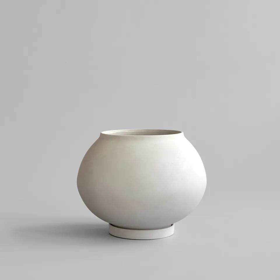 101-copenhagen-sunao-plant-pot-fat-big-blumentopf-birch image 1