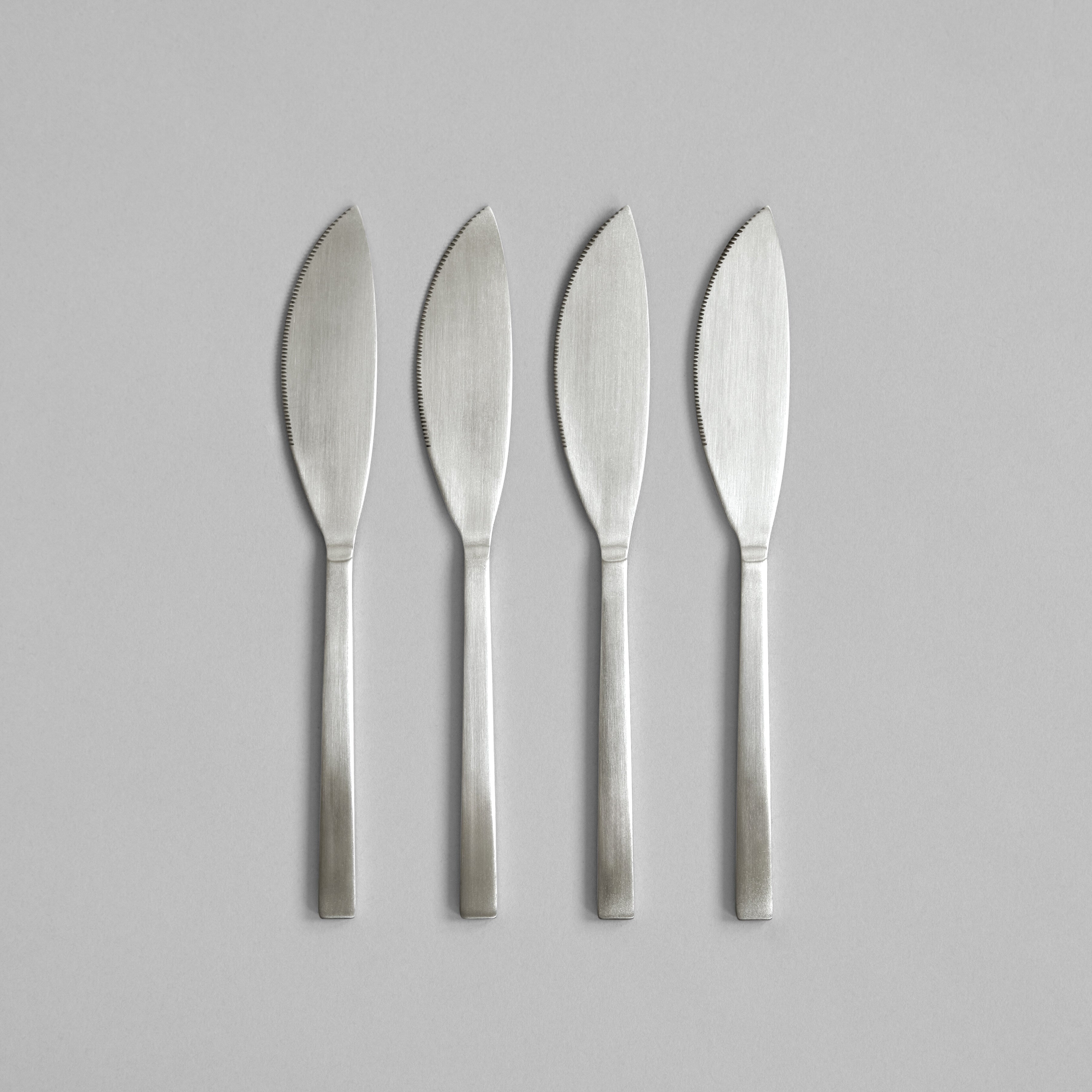 101-copenhagen-kogei-messer-fat-brushed-steel image 1