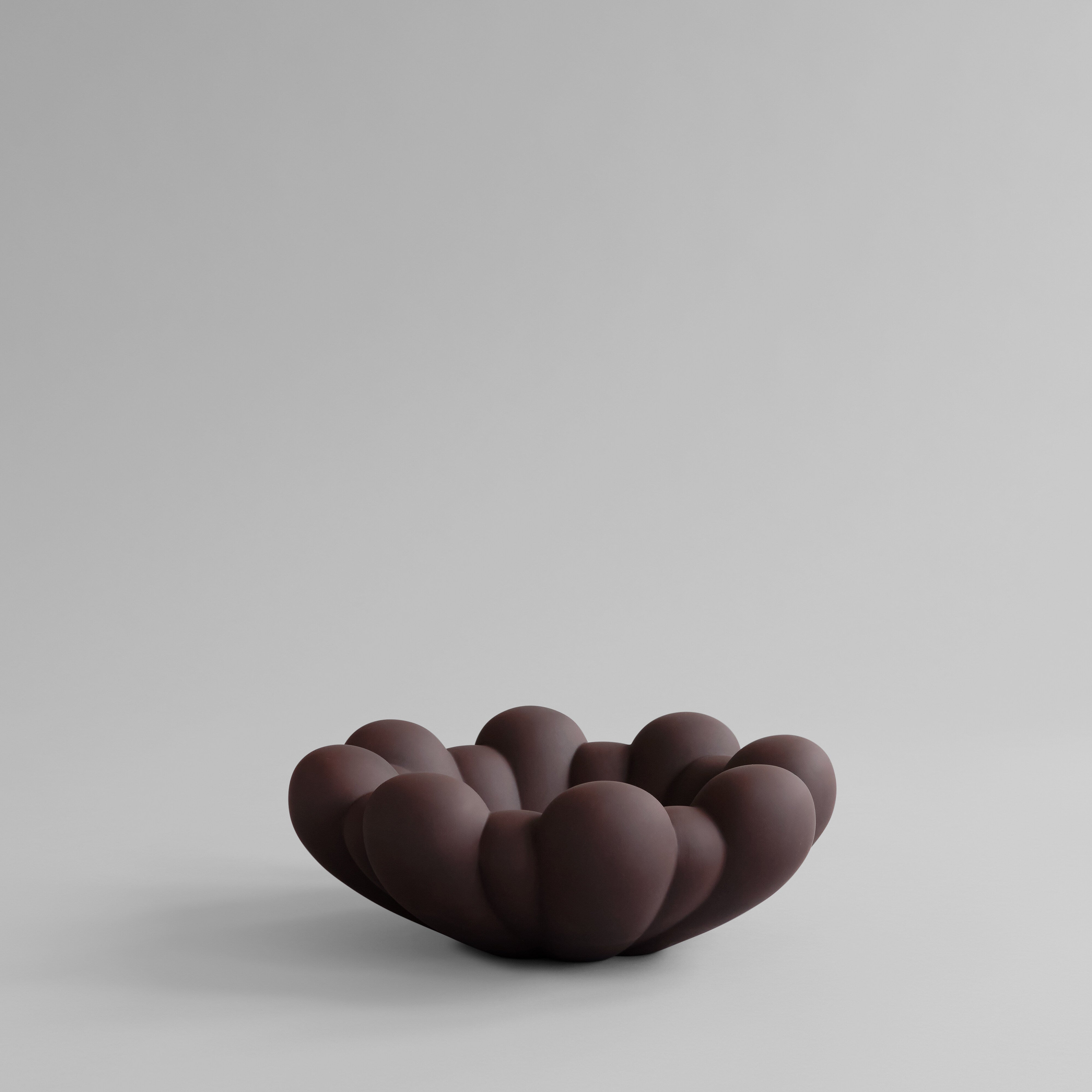 101-copenhagen-bloom-tablett-big-chocolate-brown-keramik image 1
