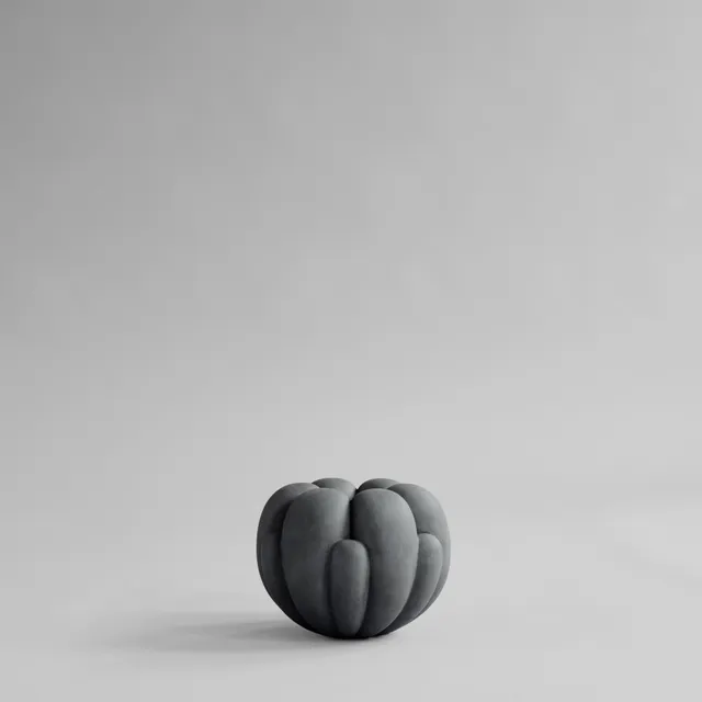 101-copenhagen-bloom-vase-petit-vase-dark-grey-keramik image 1