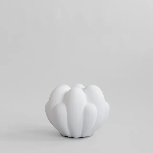 101-copenhagen-bloom-vase-mini-bone-white-keramik image 1