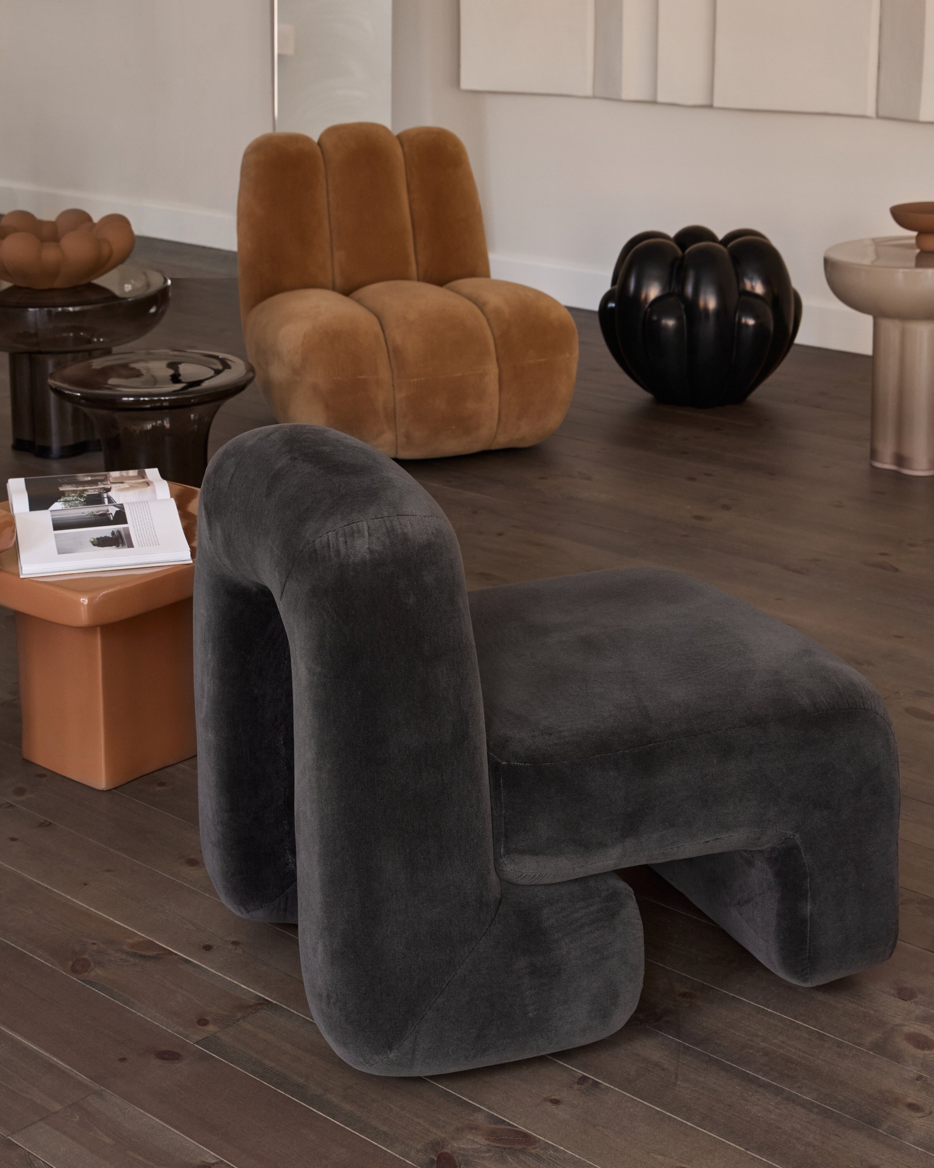 101-copenhagen-daiku-lounge-sessel-peat-wollvelours-braun image 4
